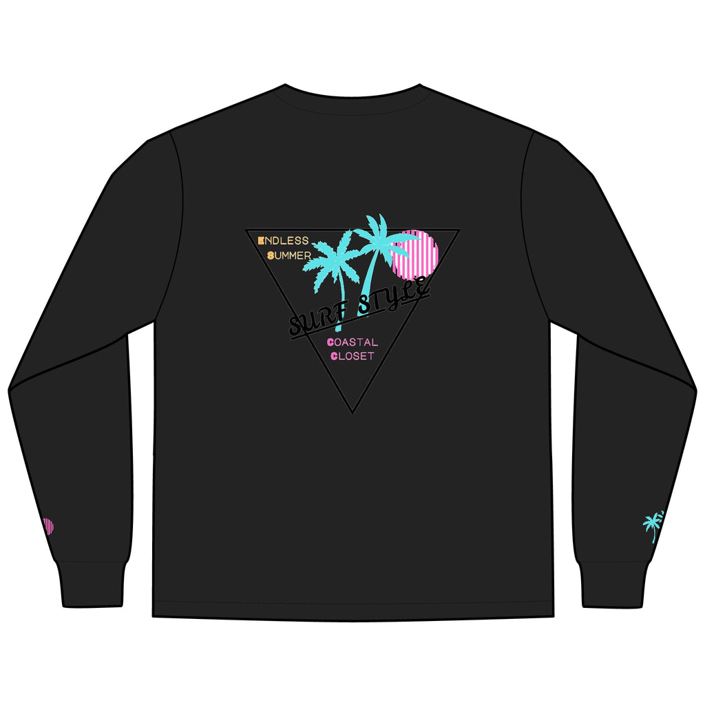Surf Style Long Sleeve