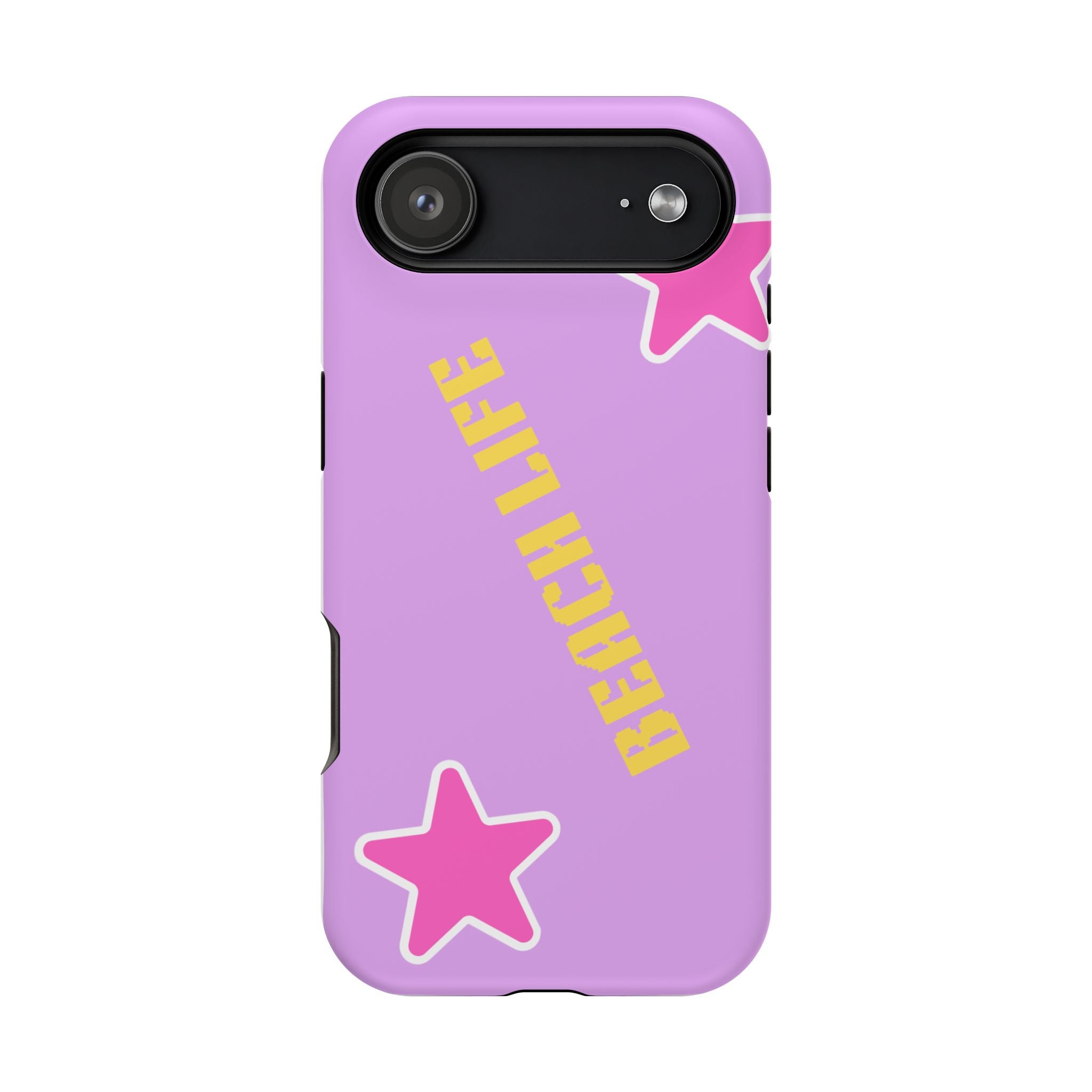 Beach Life Phone Case | Purple Starfish Magnetic Impact Case