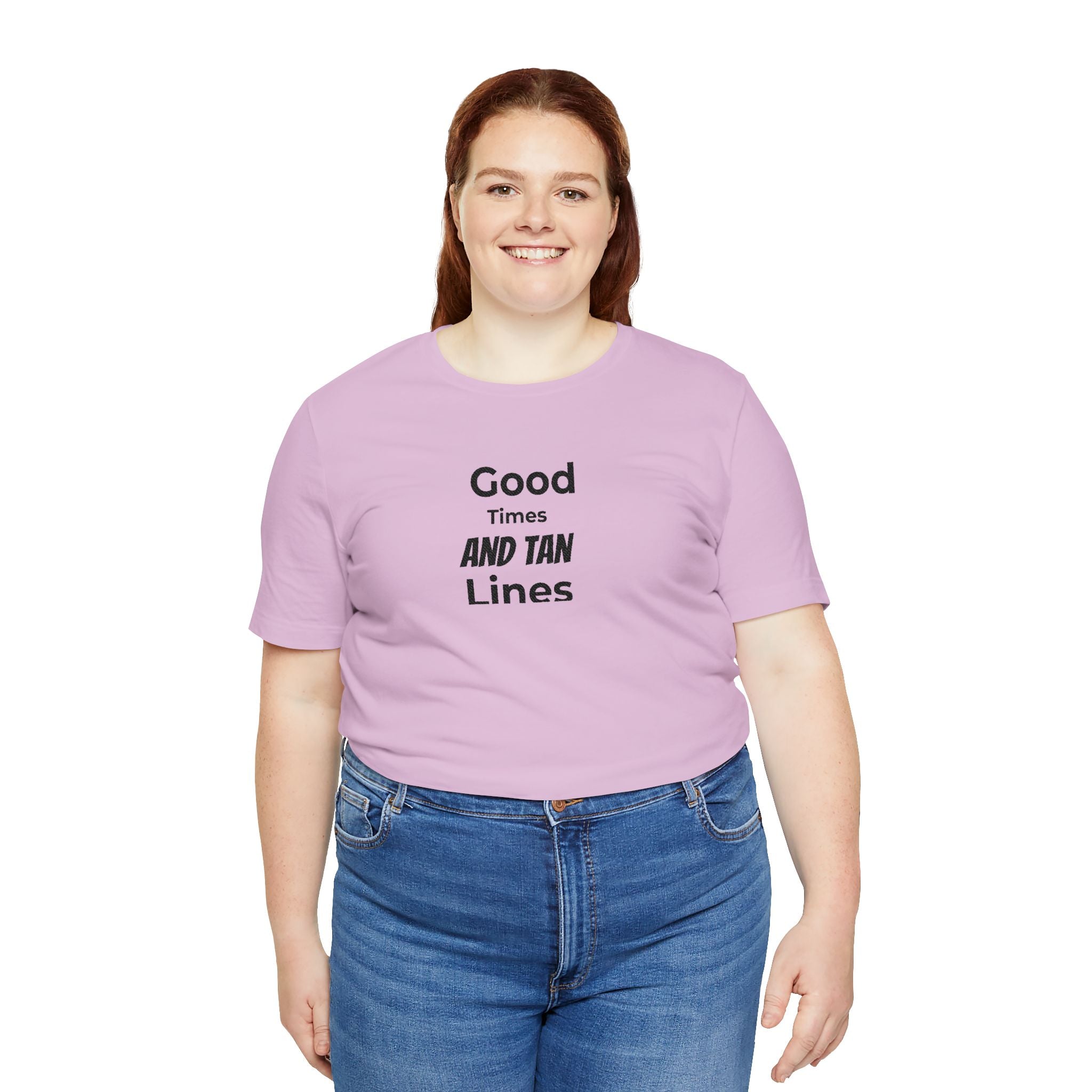 Good Times and Tan Lines T‑Shirt