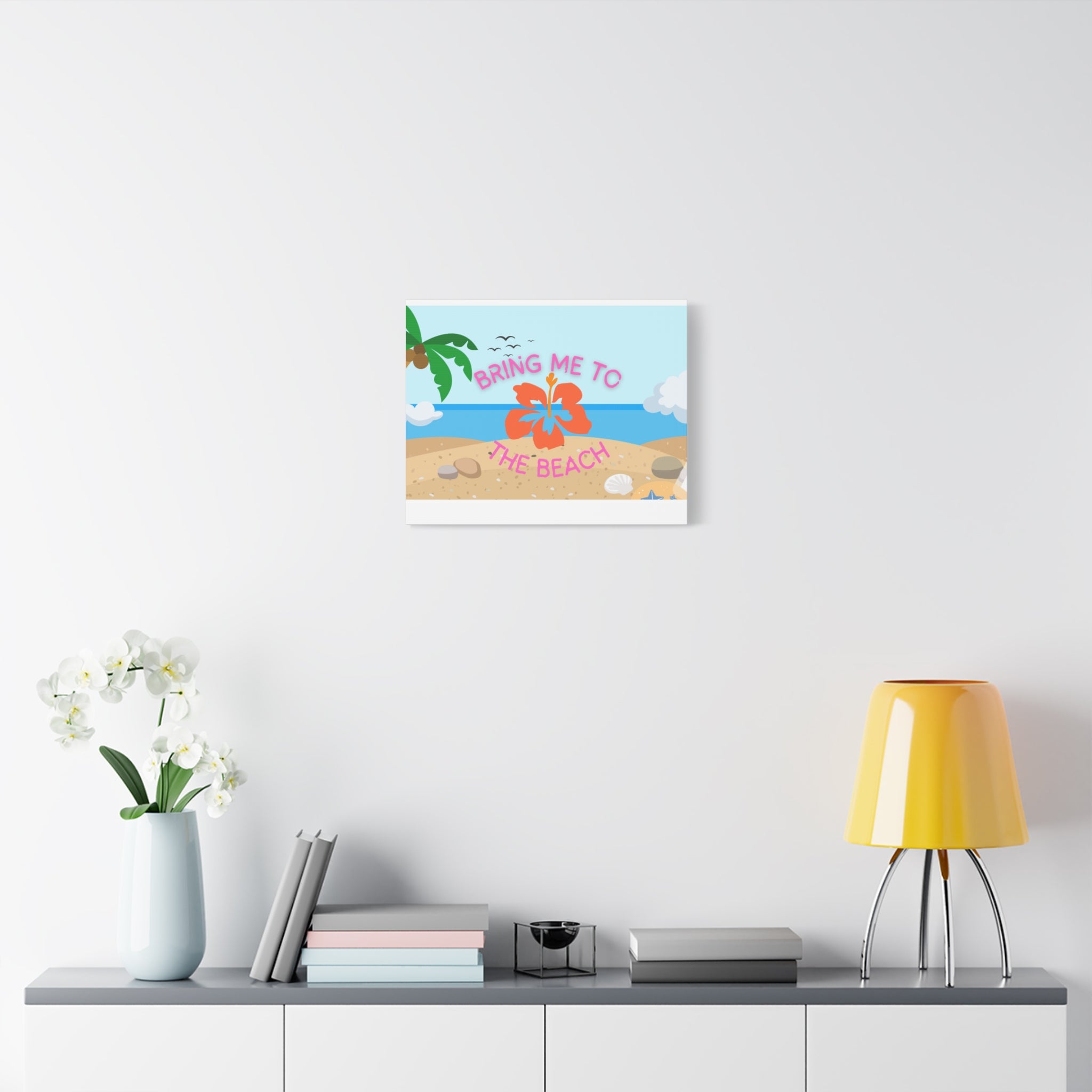 Bring Me to the Beach Canvas