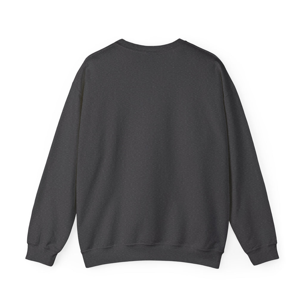 'Coastal Chase' Minimal Script Crewneck Sweatshirt