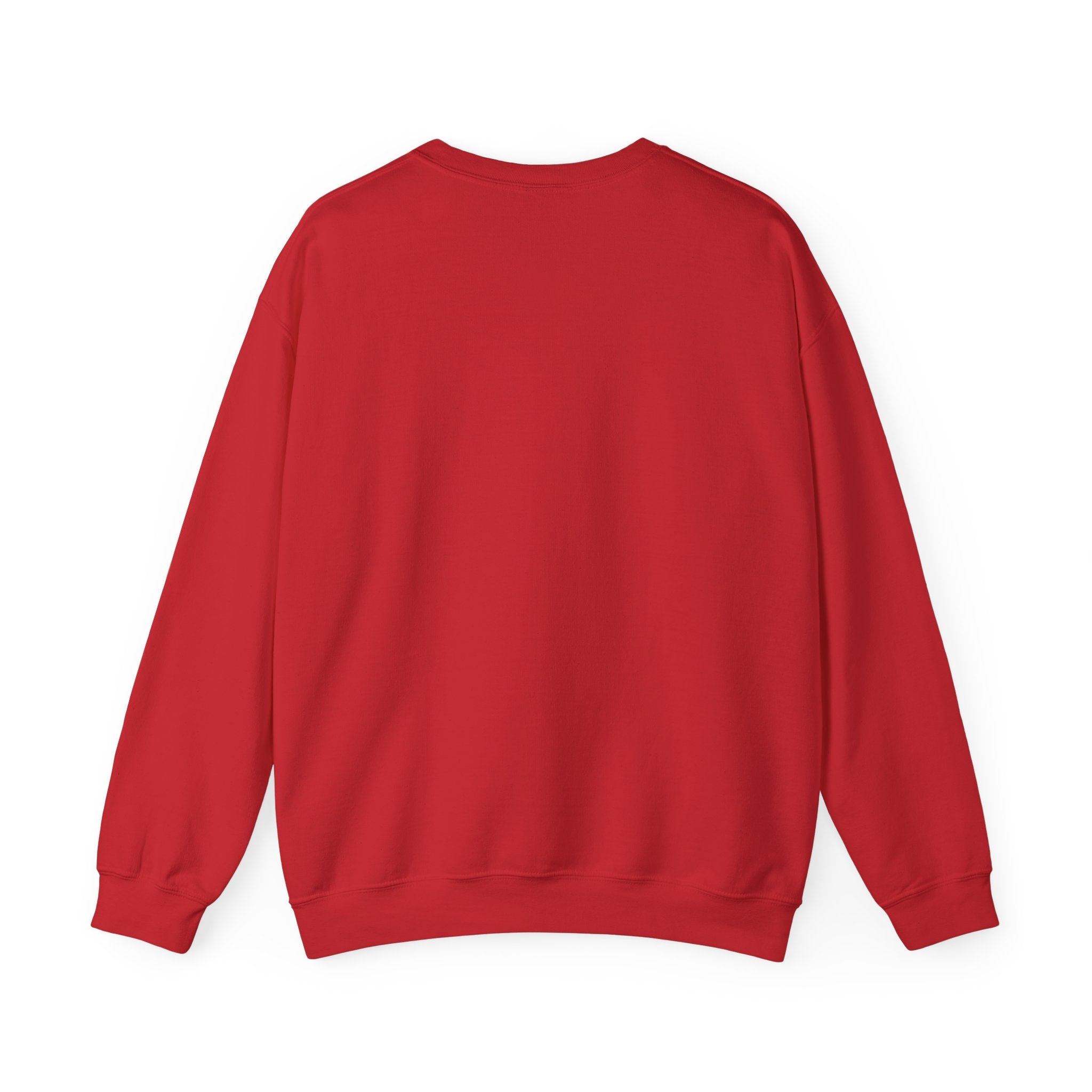 'Coastal Chase' Minimal Script Crewneck Sweatshirt