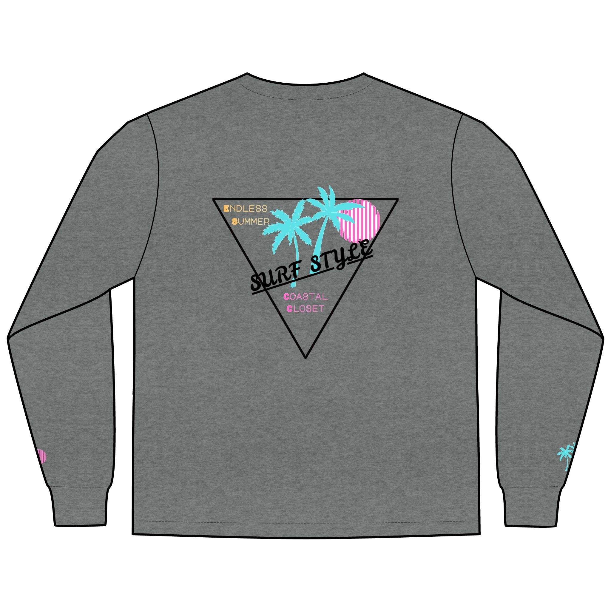 Surf Style Long Sleeve