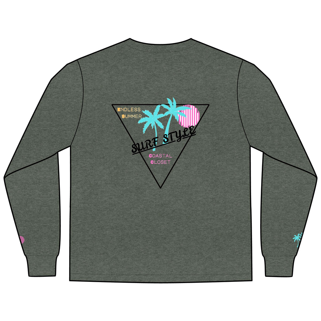 Surf Style Long Sleeve