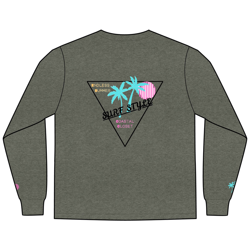 Surf Style Long Sleeve