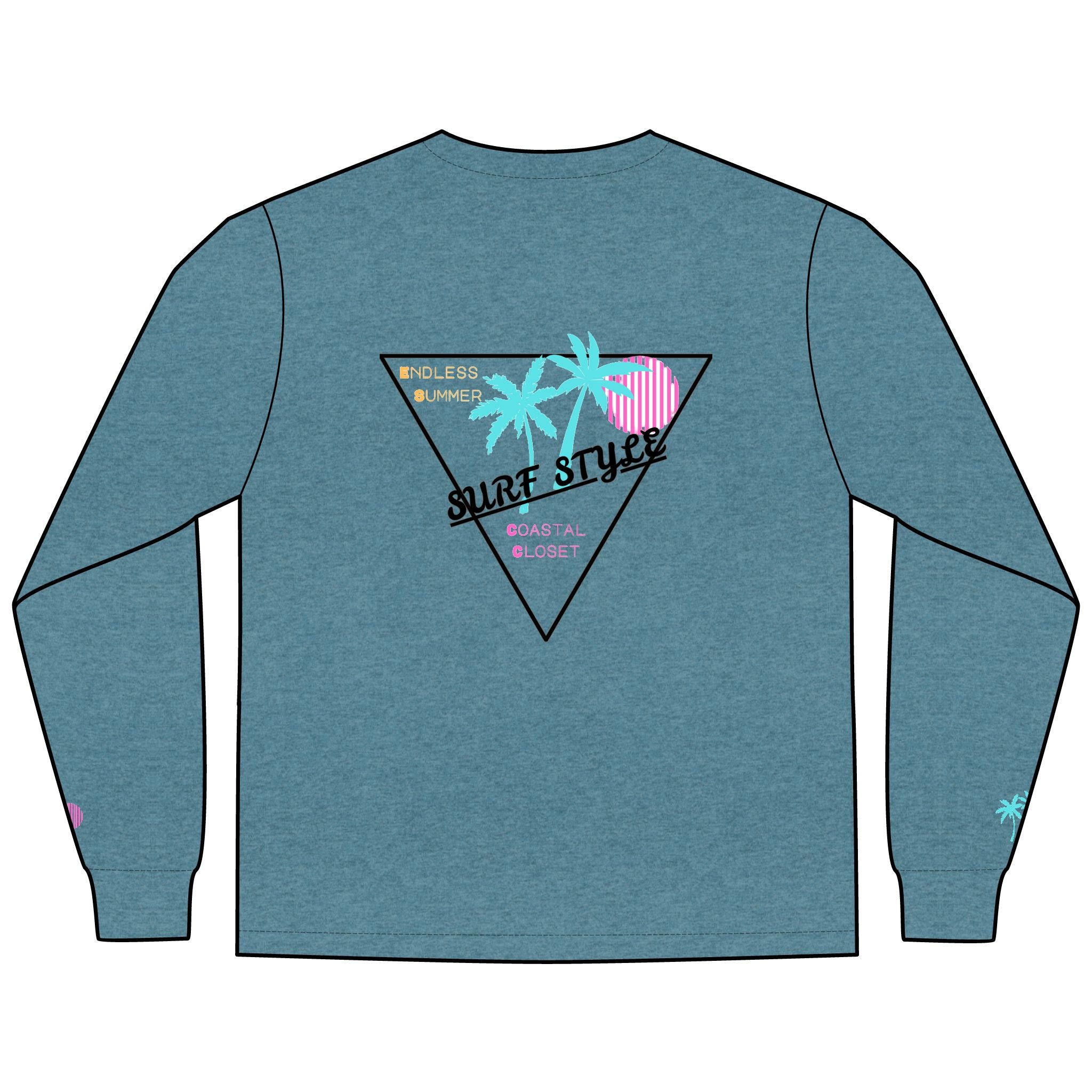 Surf Style Long Sleeve