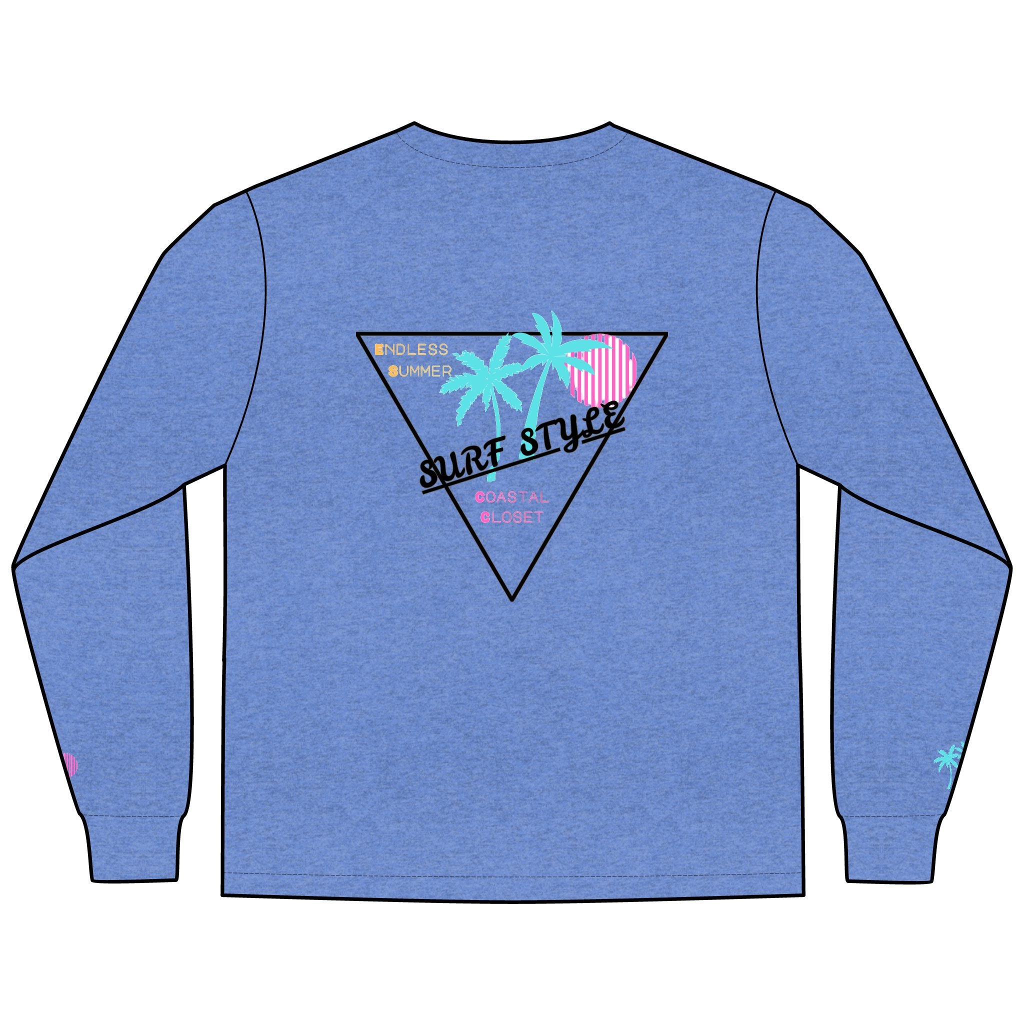 Surf Style Long Sleeve