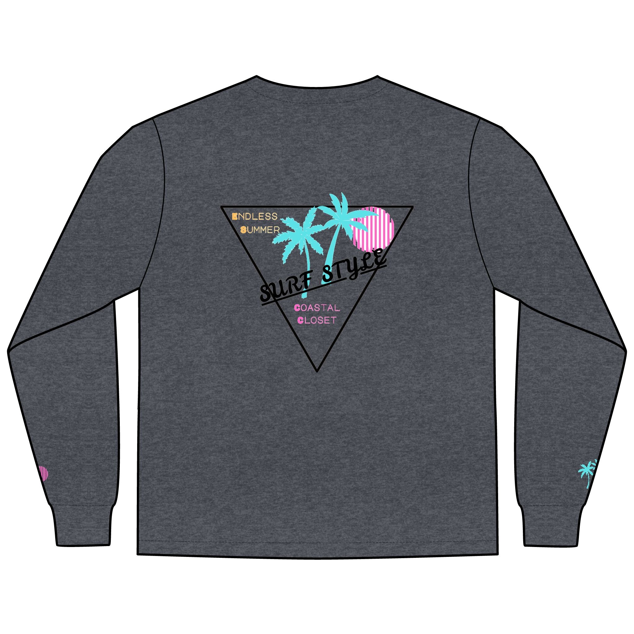 Surf Style Long Sleeve