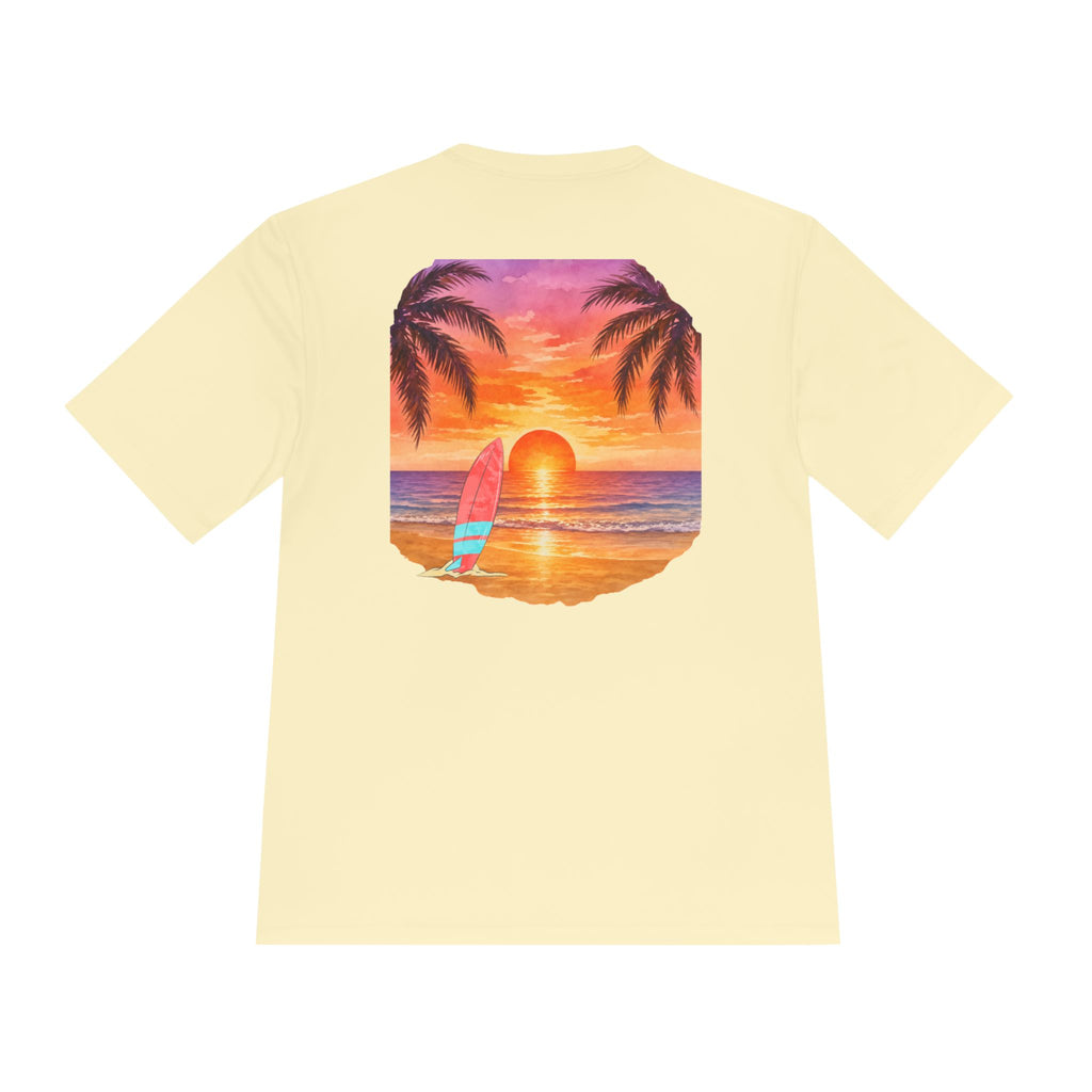 Men's Vintage Sunset Surf Tee