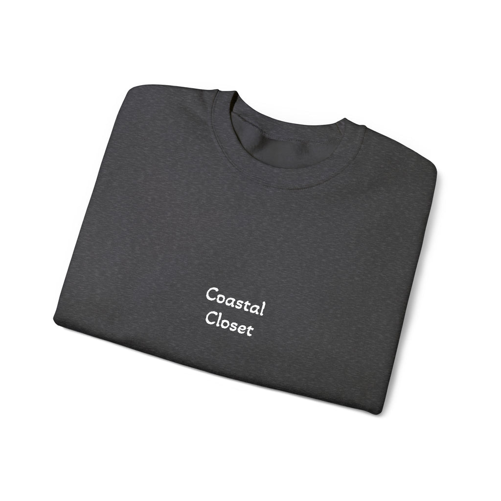 Minimalist 'Perfectly Imperfect' Crewneck Sweatshirt