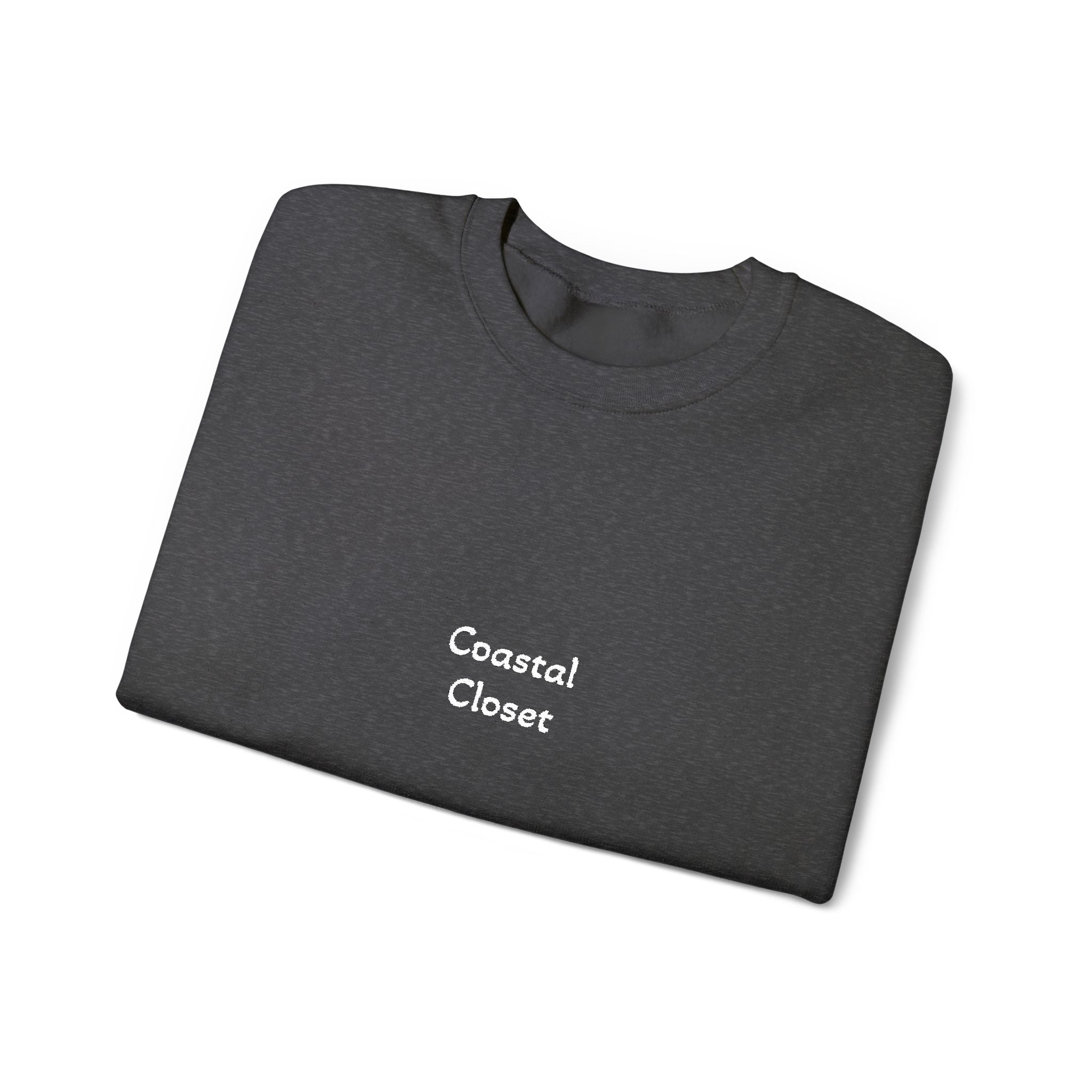 Minimalist 'Perfectly Imperfect' Crewneck Sweatshirt