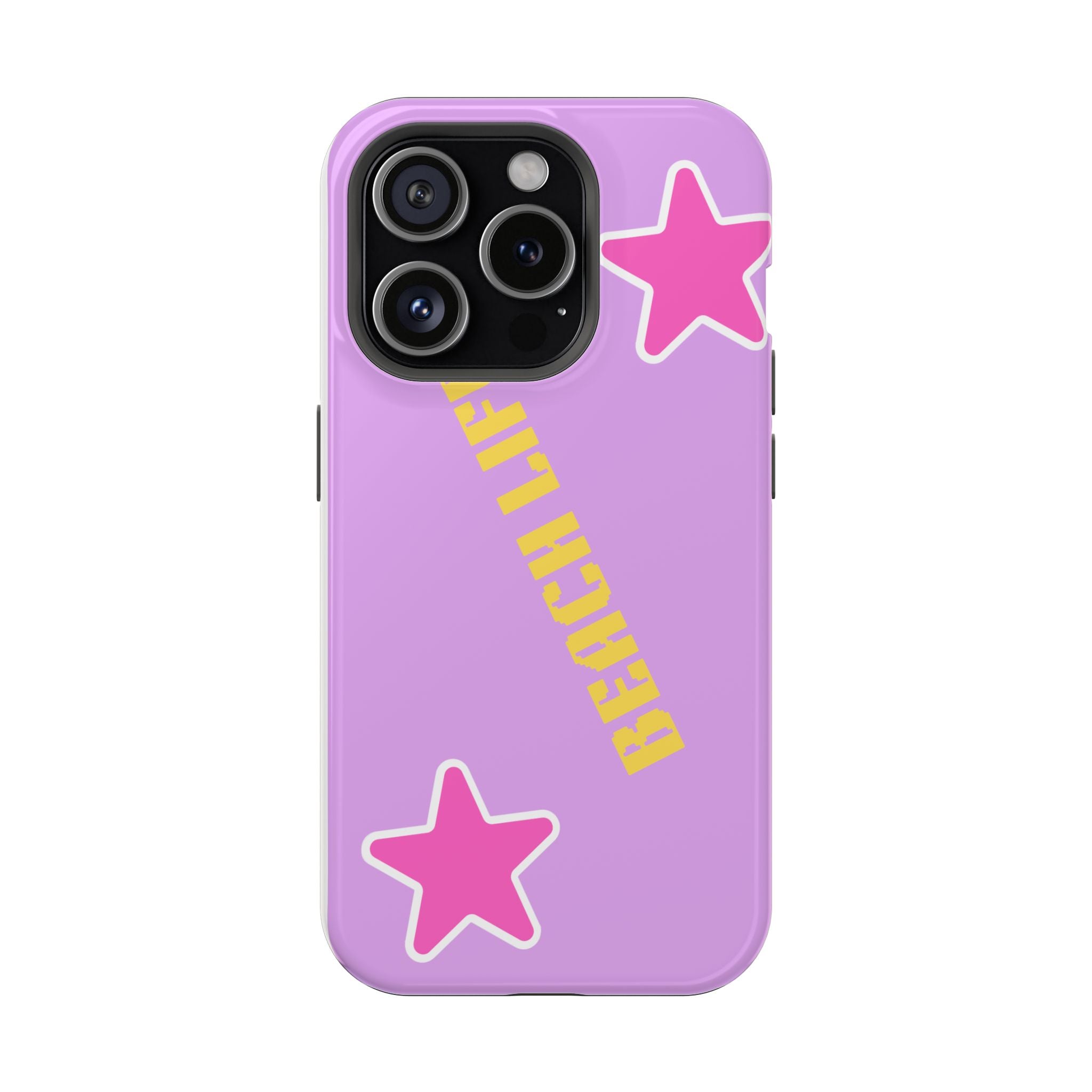 Beach Life Phone Case | Purple Starfish Magnetic Impact Case