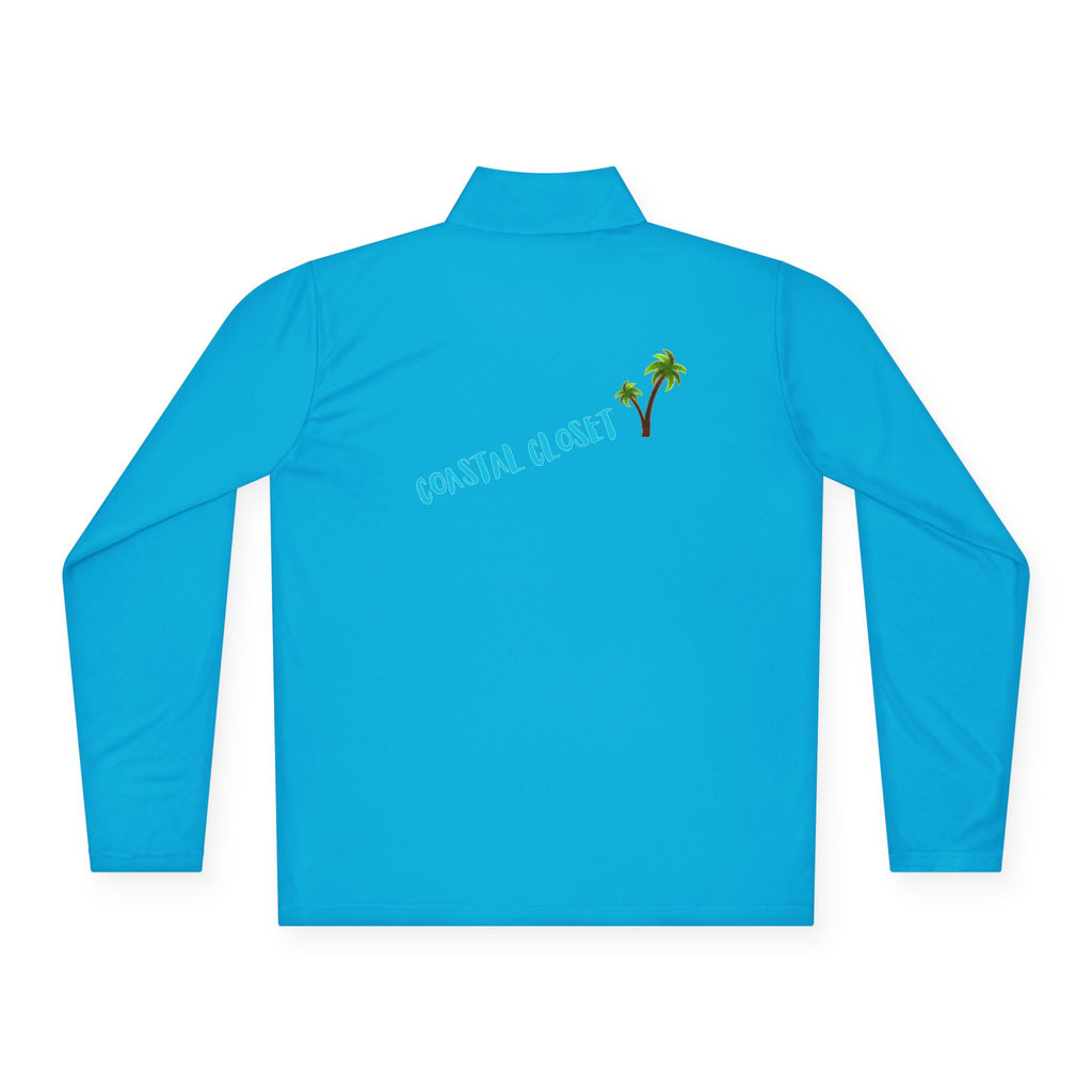 Unisex Quarter-Zip Pullover