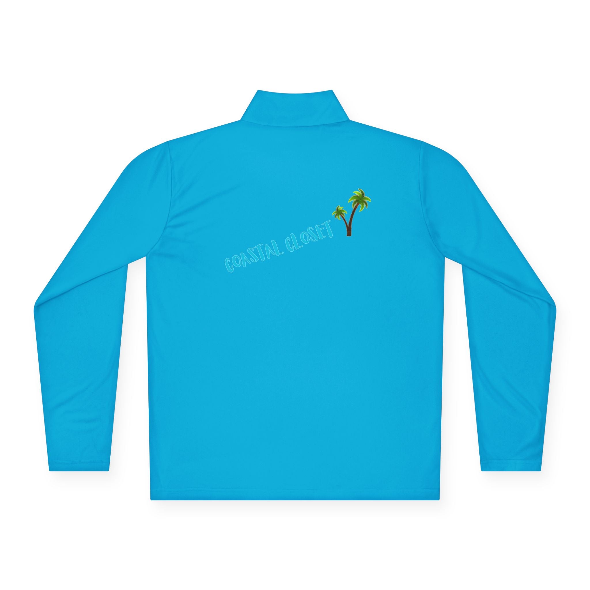 Unisex Quarter-Zip Pullover