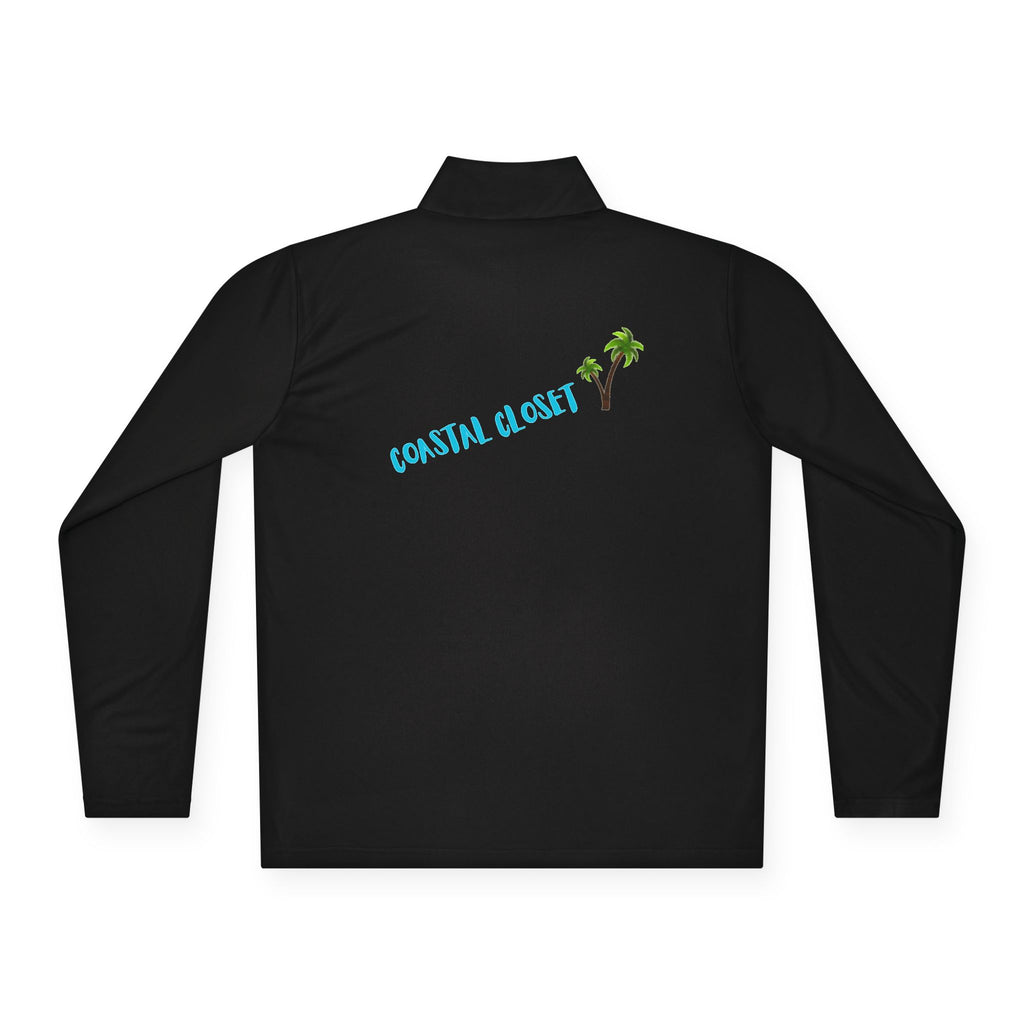 Unisex Quarter-Zip Pullover