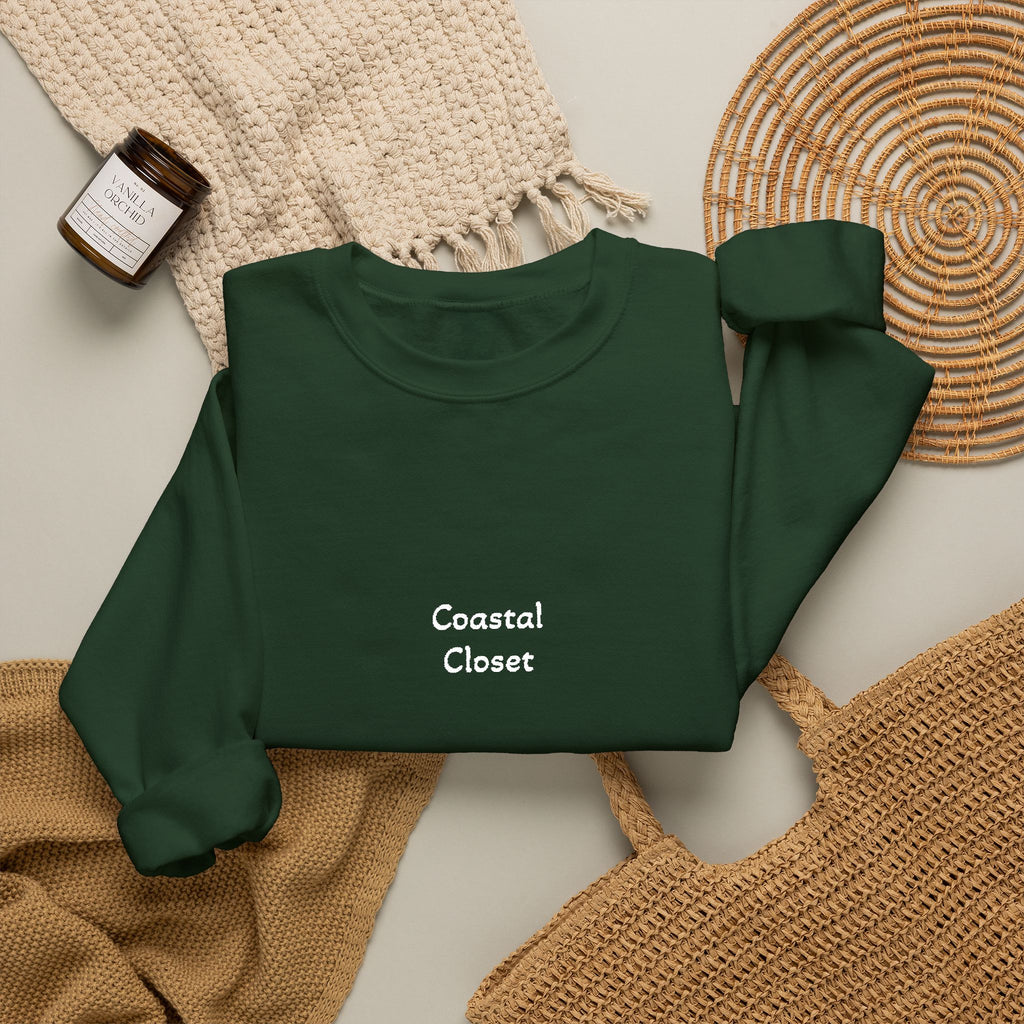 Minimalist 'Perfectly Imperfect' Crewneck Sweatshirt
