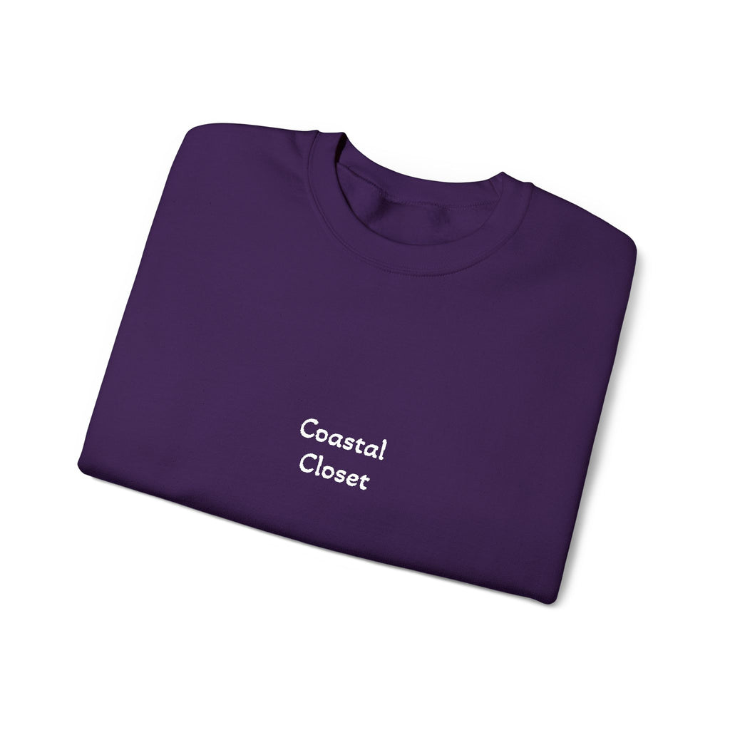 Minimalist 'Perfectly Imperfect' Crewneck Sweatshirt