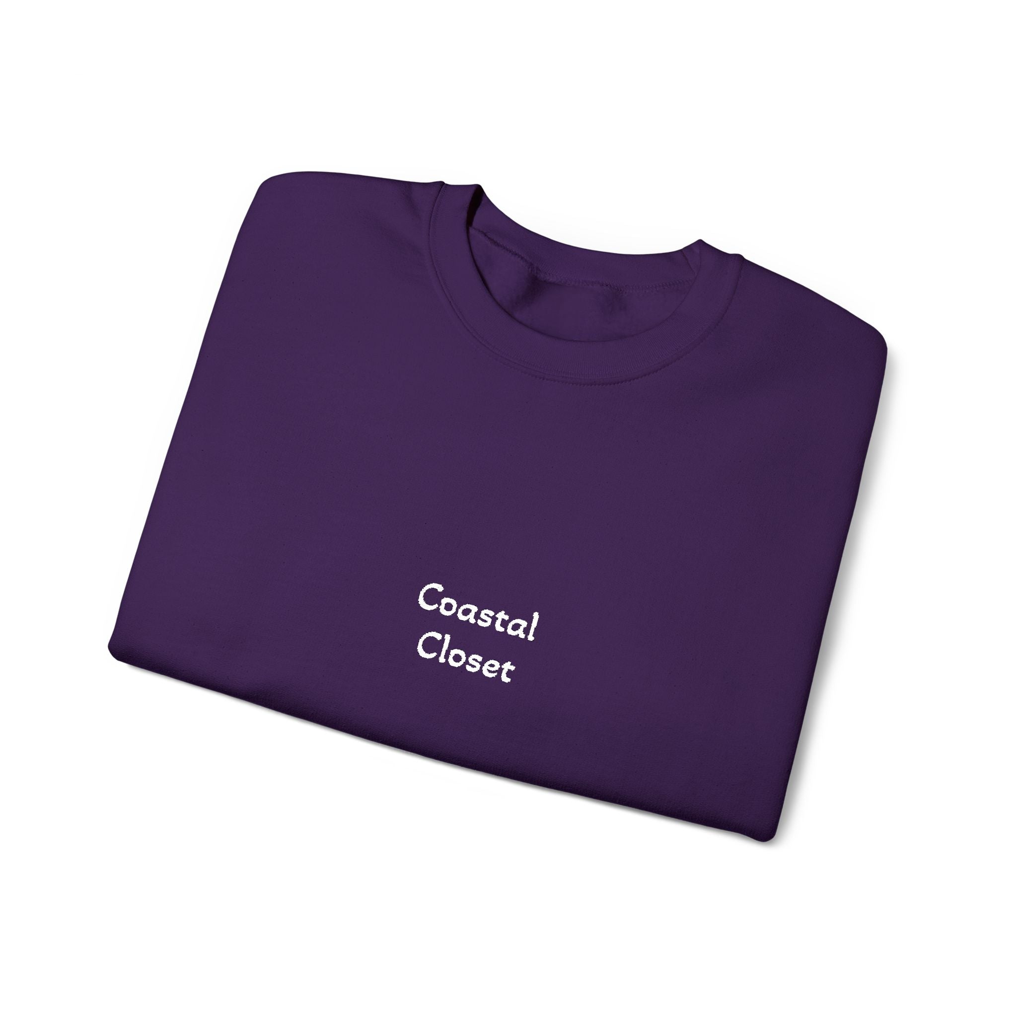 Minimalist 'Perfectly Imperfect' Crewneck Sweatshirt