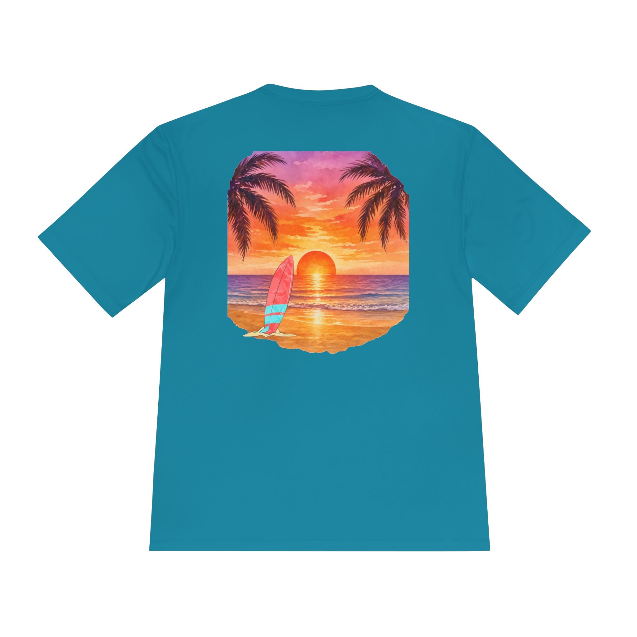 Men's Vintage Sunset Surf Tee