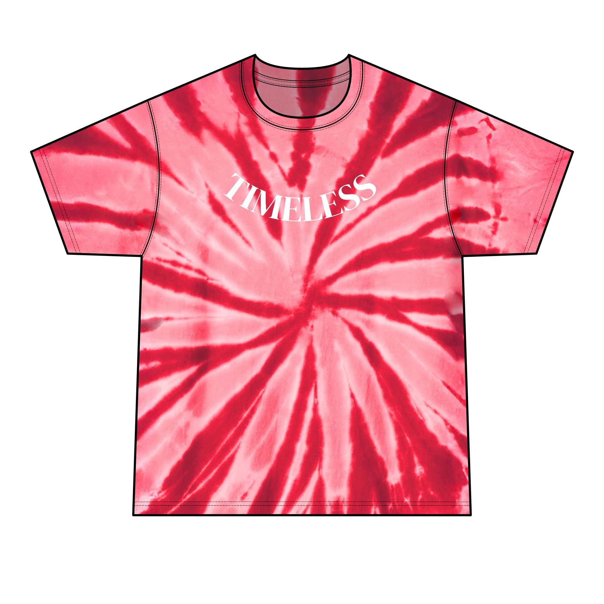 The Timeless Tie-Dye Tee