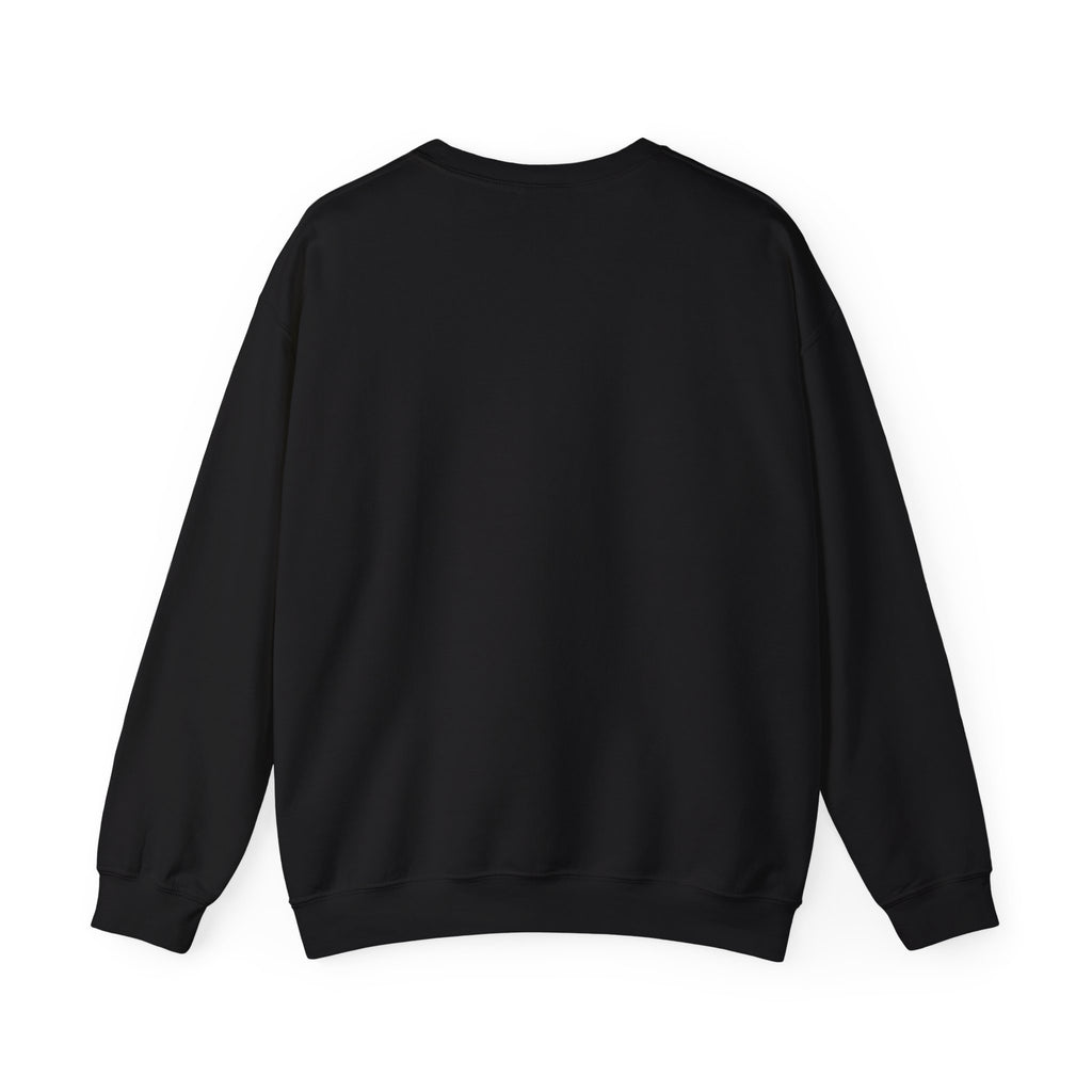 'Coastal Chase' Minimal Script Crewneck Sweatshirt