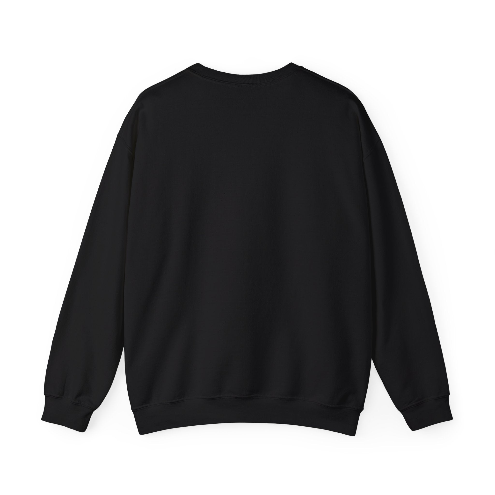 'Coastal Chase' Minimal Script Crewneck Sweatshirt