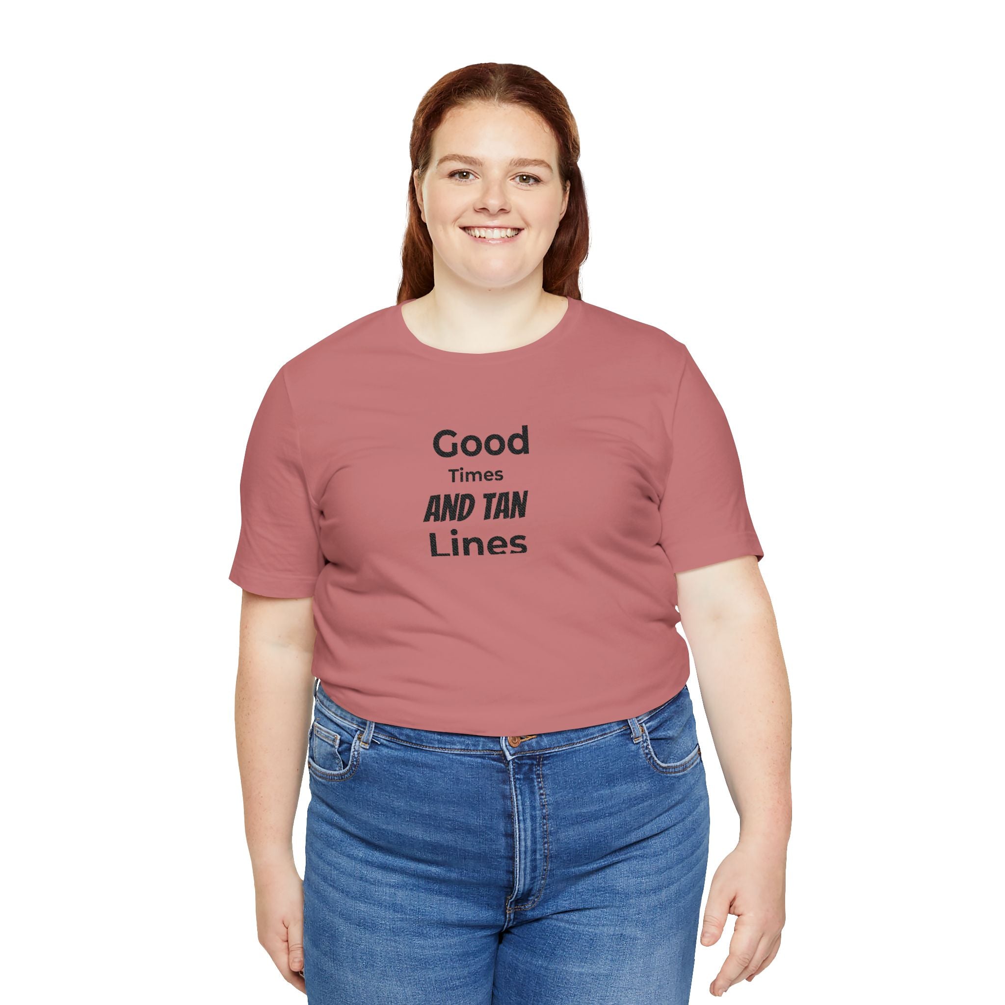 Good Times and Tan Lines T‑Shirt
