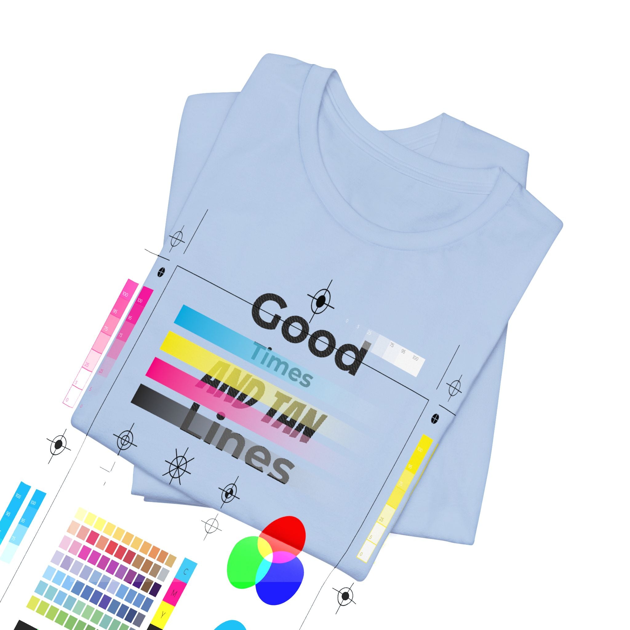 Good Times and Tan Lines T‑Shirt