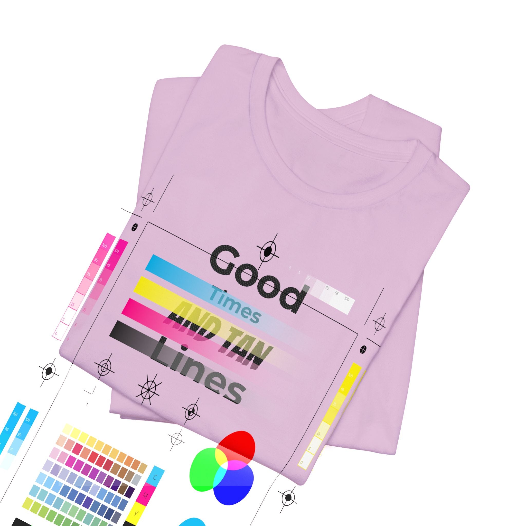 Good Times and Tan Lines T‑Shirt