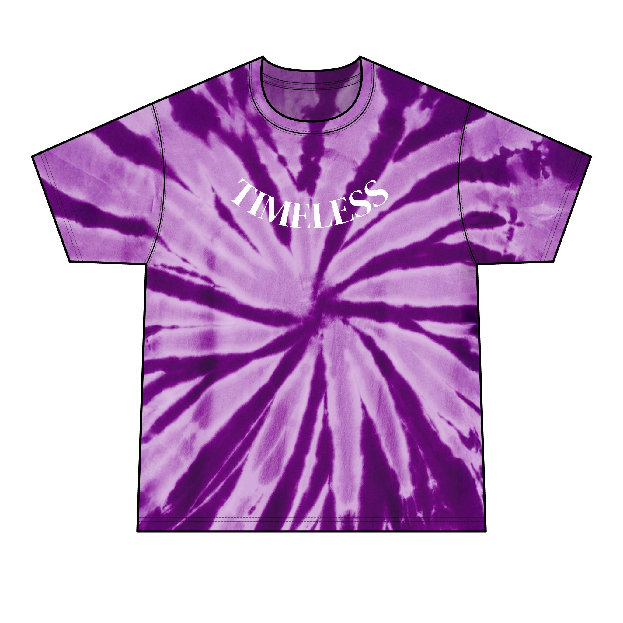 The Timeless Tie-Dye Tee