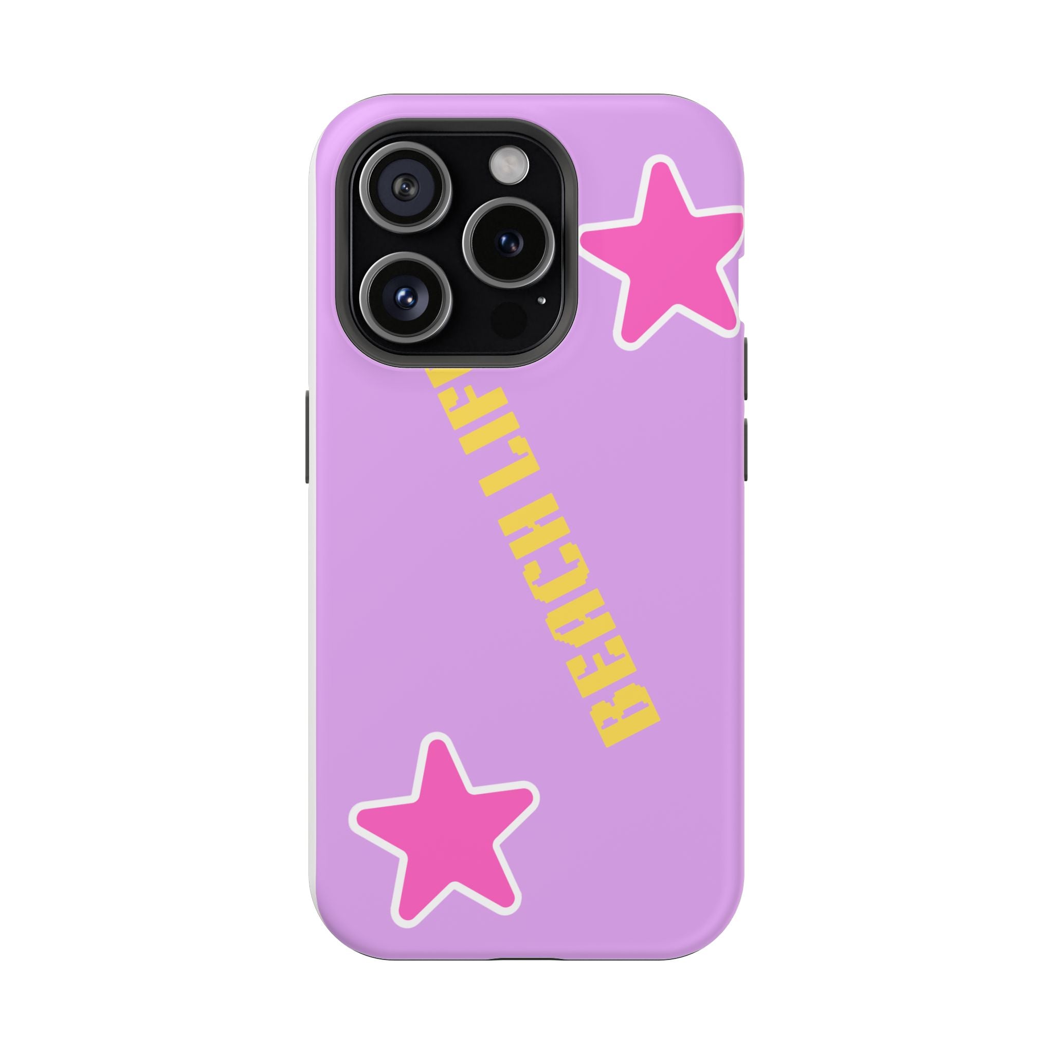 Beach Life Phone Case | Purple Starfish Magnetic Impact Case