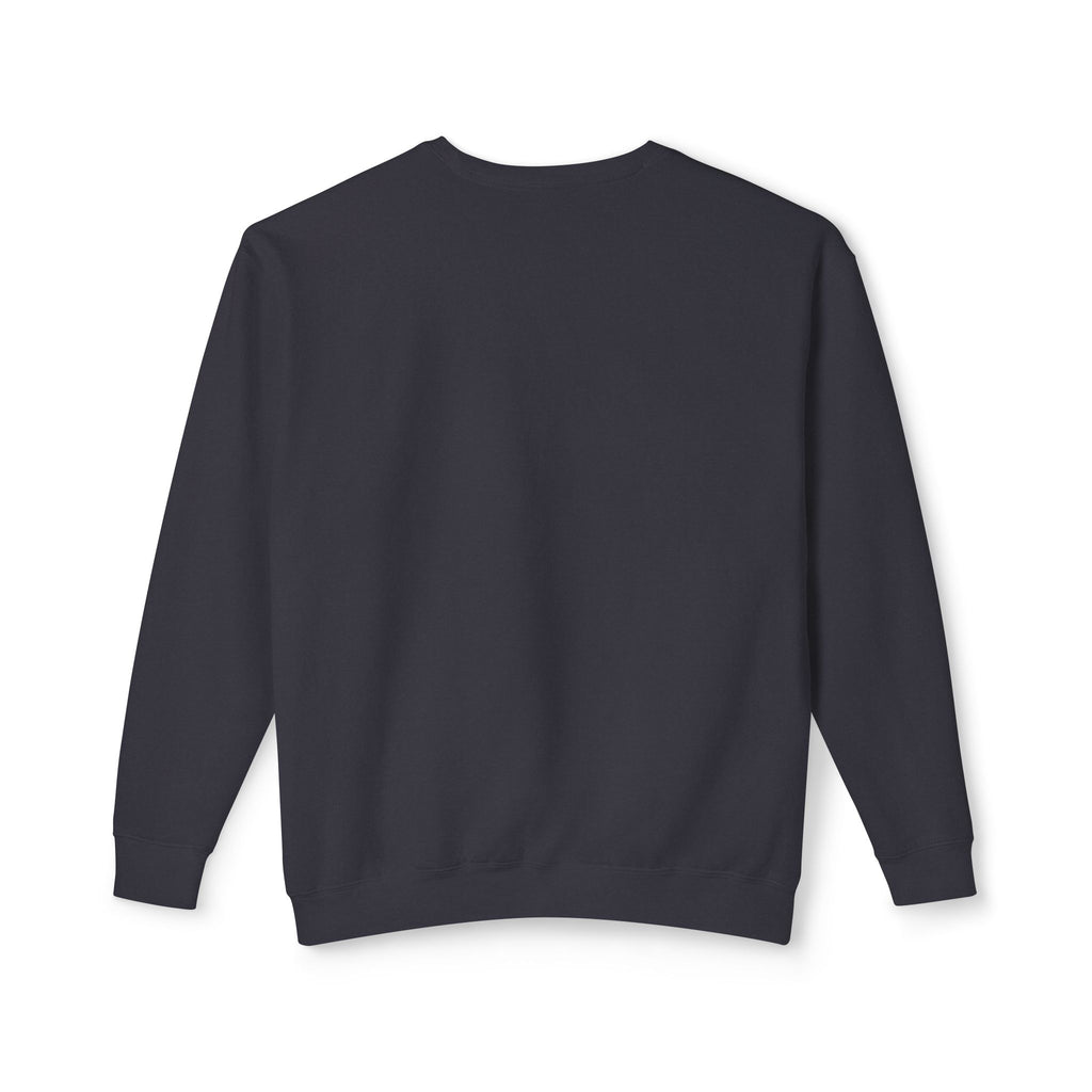 Hibiscus Floral Crewneck Sweatshirt — Lightweight Tropical Flower Pullover