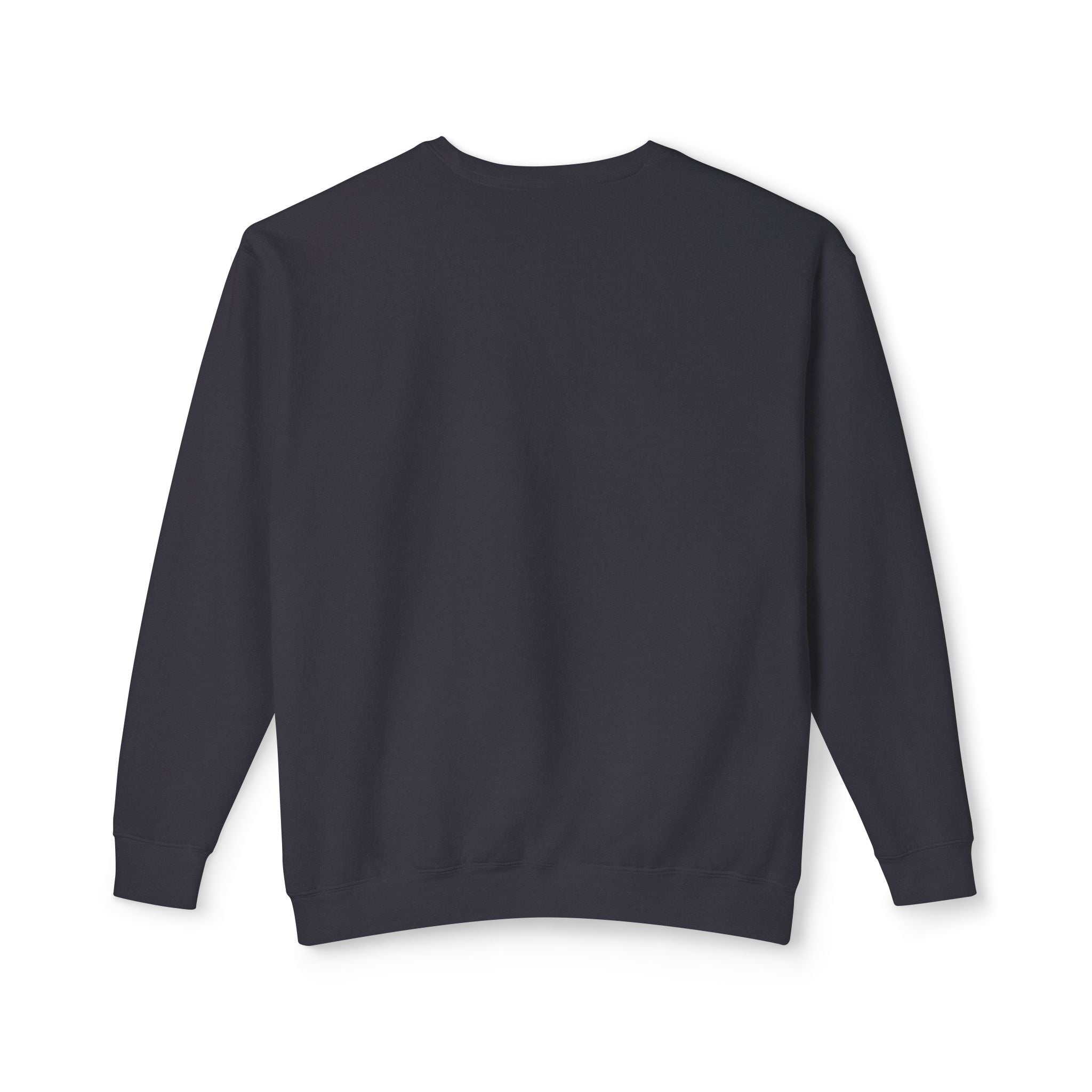 Hibiscus Floral Crewneck Sweatshirt — Lightweight Tropical Flower Pullover