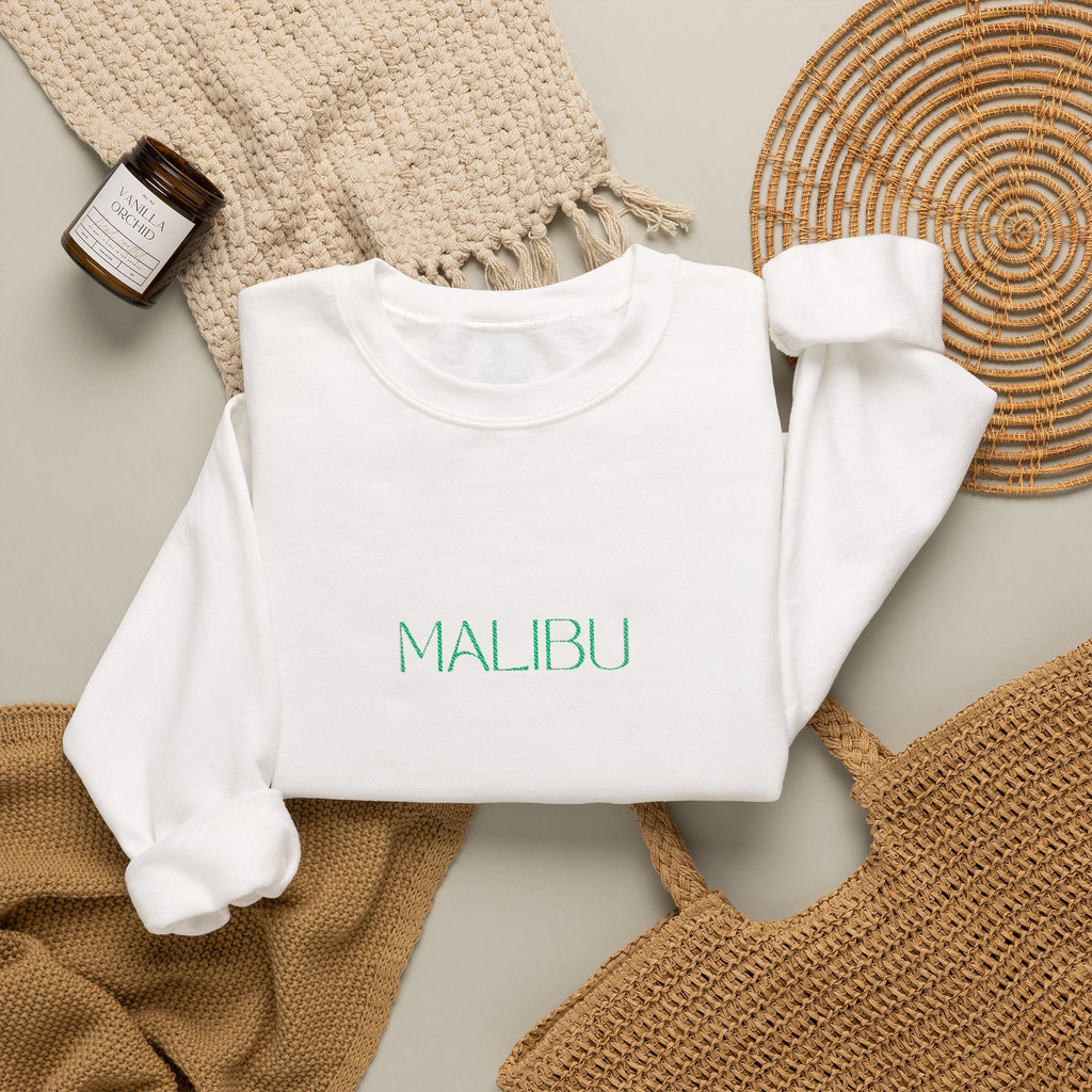 Malibu Everyday Luxury Crewneck