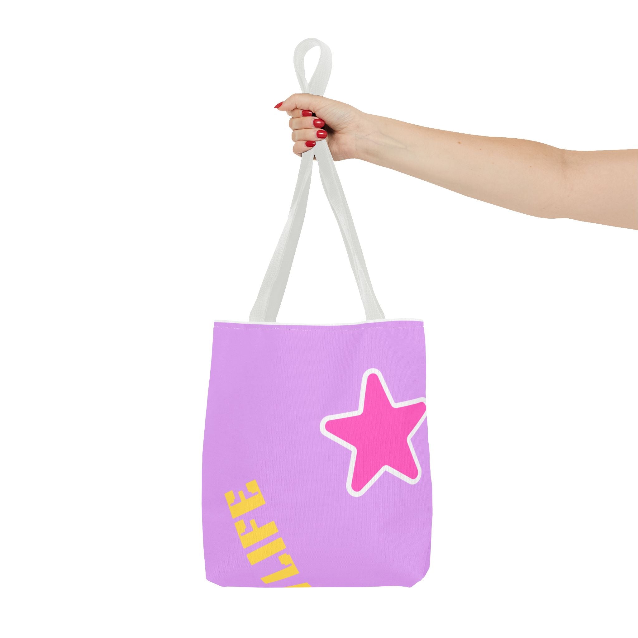 Pink Star Beach Life Tote