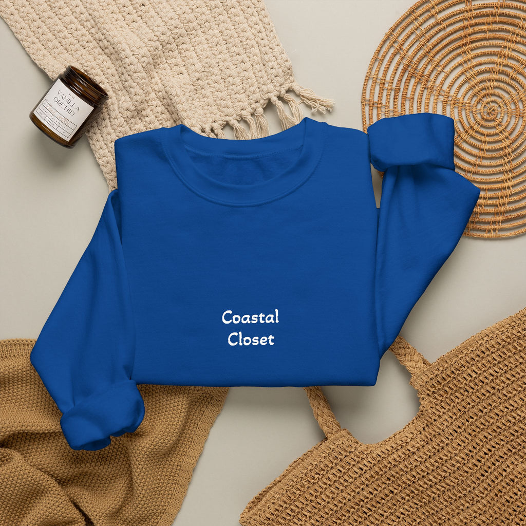 Minimalist 'Perfectly Imperfect' Crewneck Sweatshirt