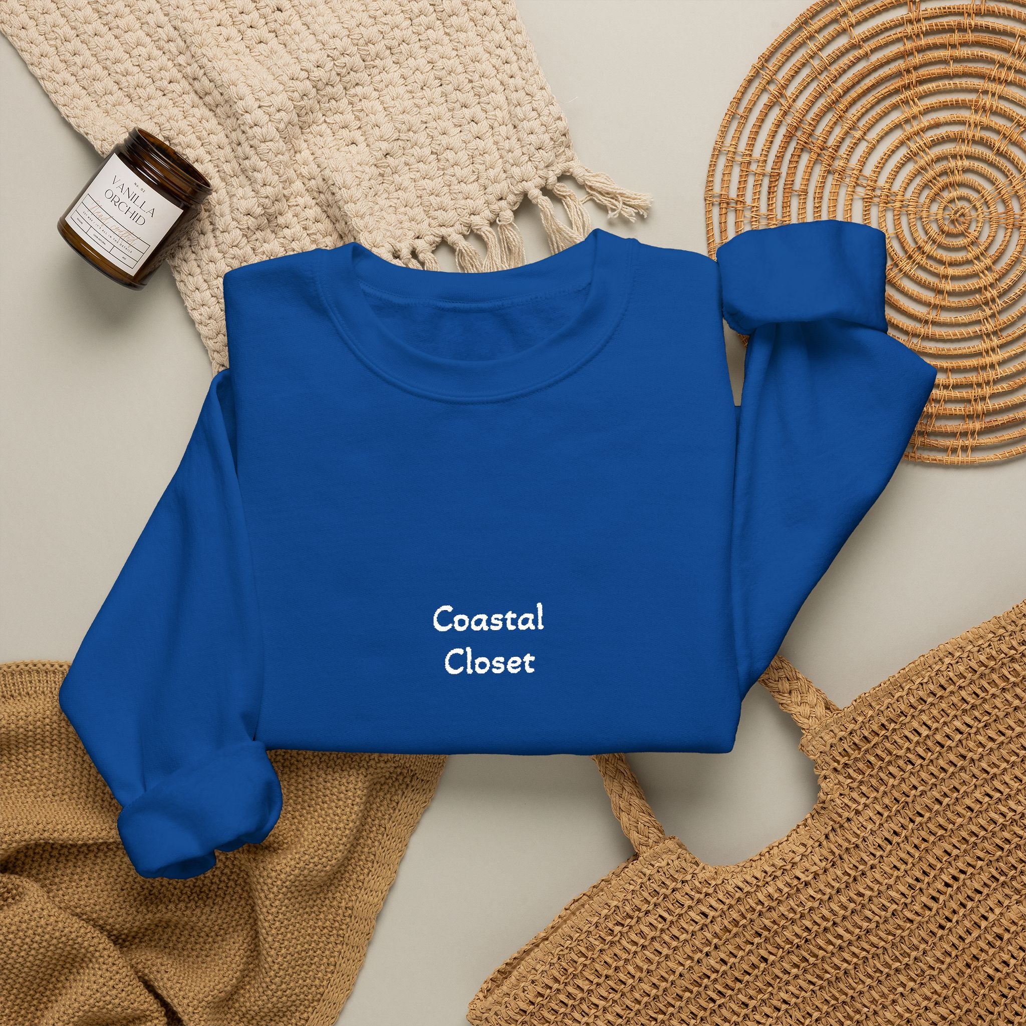 Minimalist 'Perfectly Imperfect' Crewneck Sweatshirt