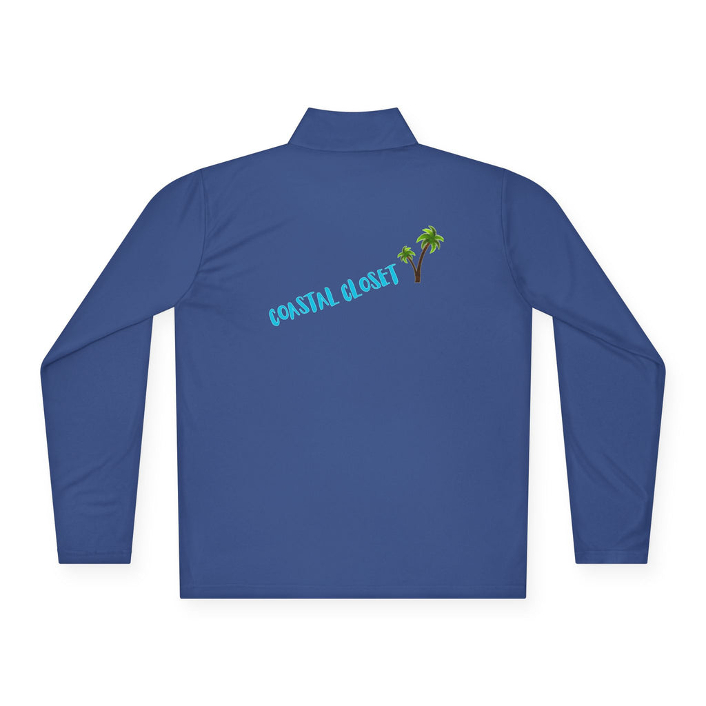 Unisex Quarter-Zip Pullover