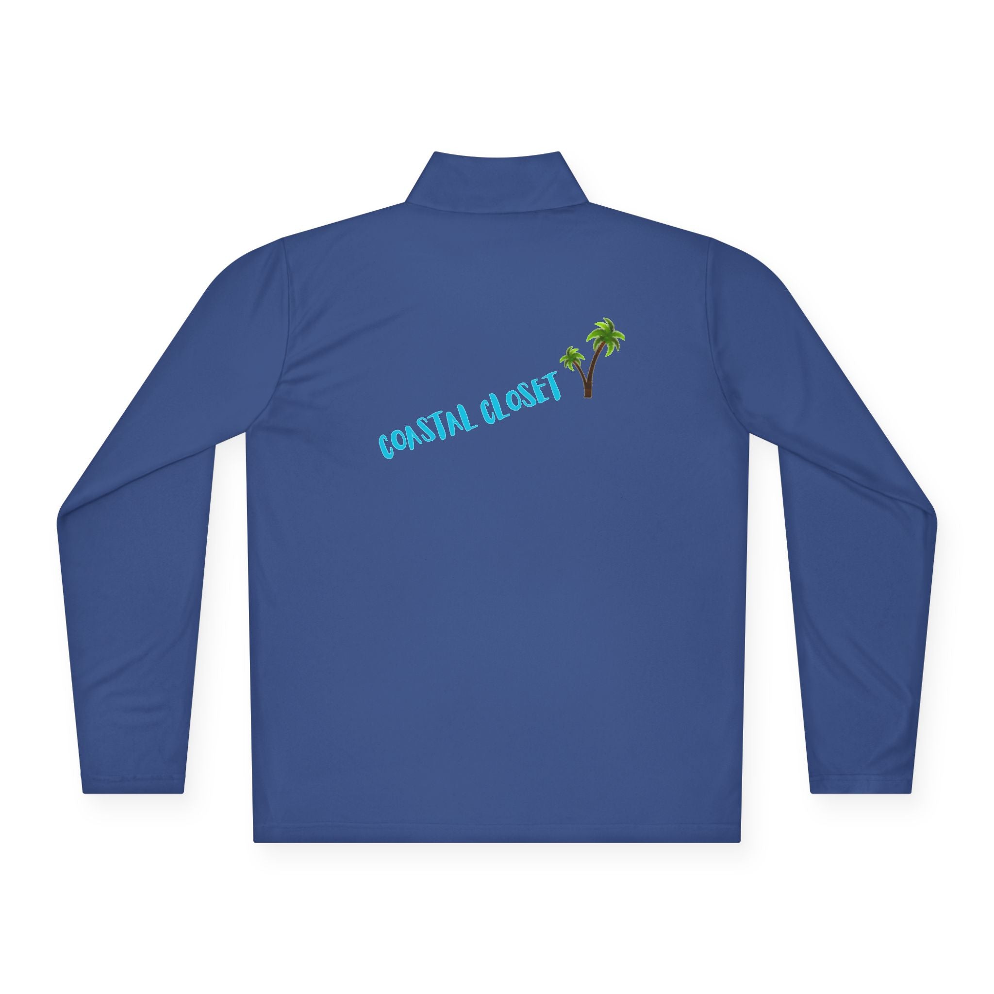Unisex Quarter-Zip Pullover