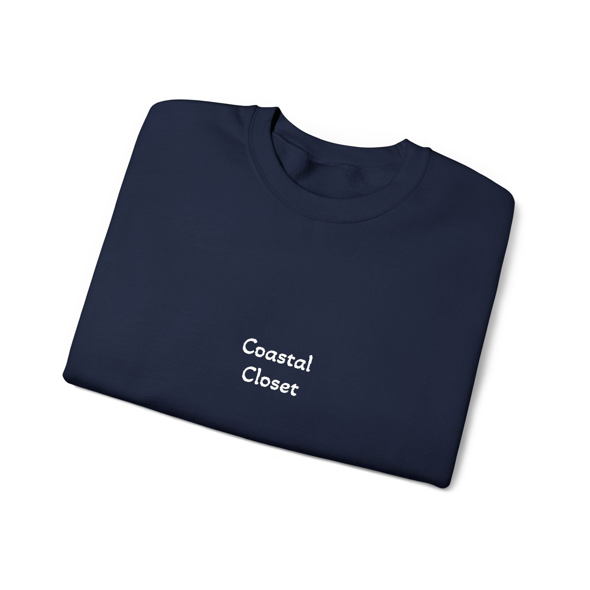 Minimalist 'Perfectly Imperfect' Crewneck Sweatshirt