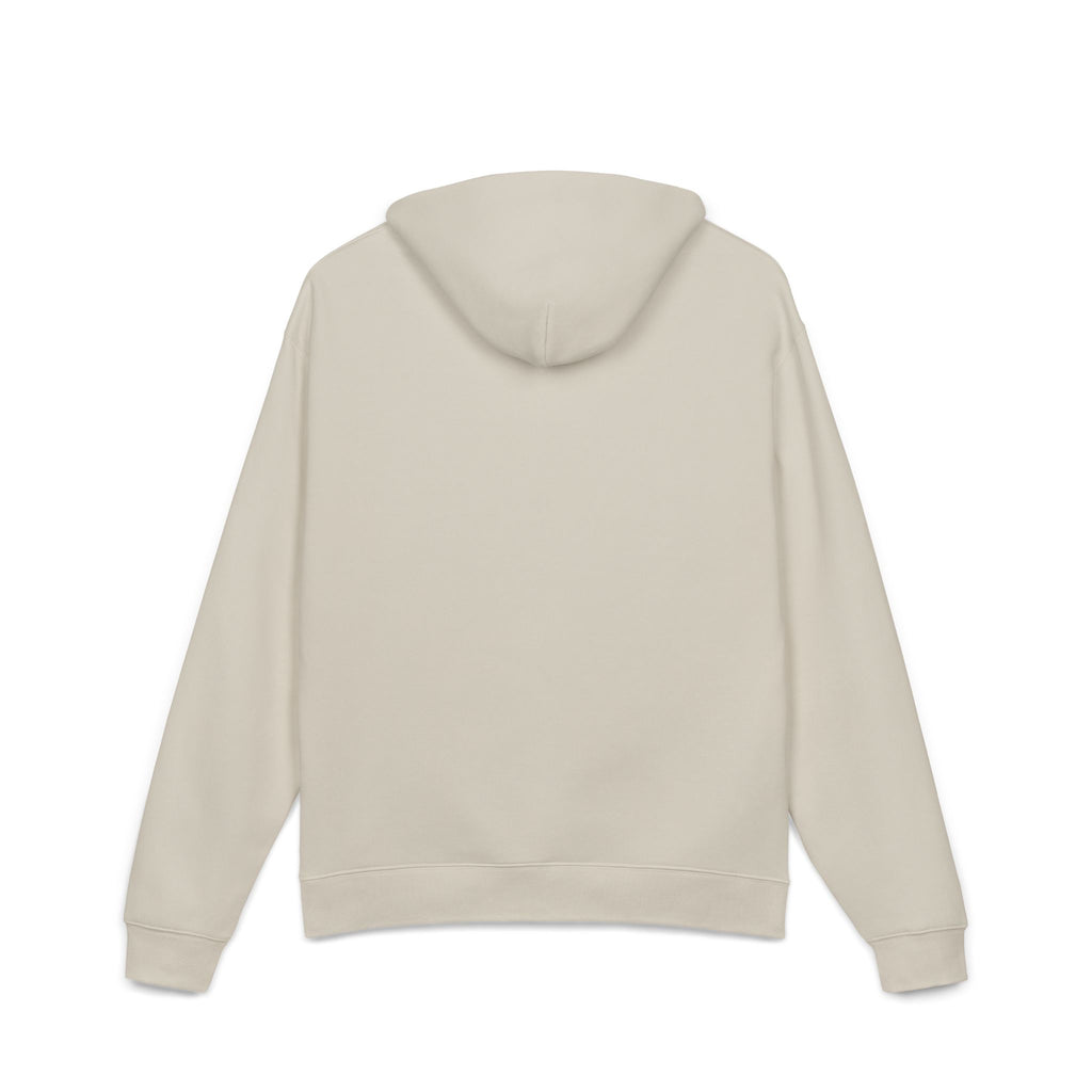 Minimal Dandelion Hoodie — Cozy Neutral Relaxed Fit with Tiny Dandelion Design
