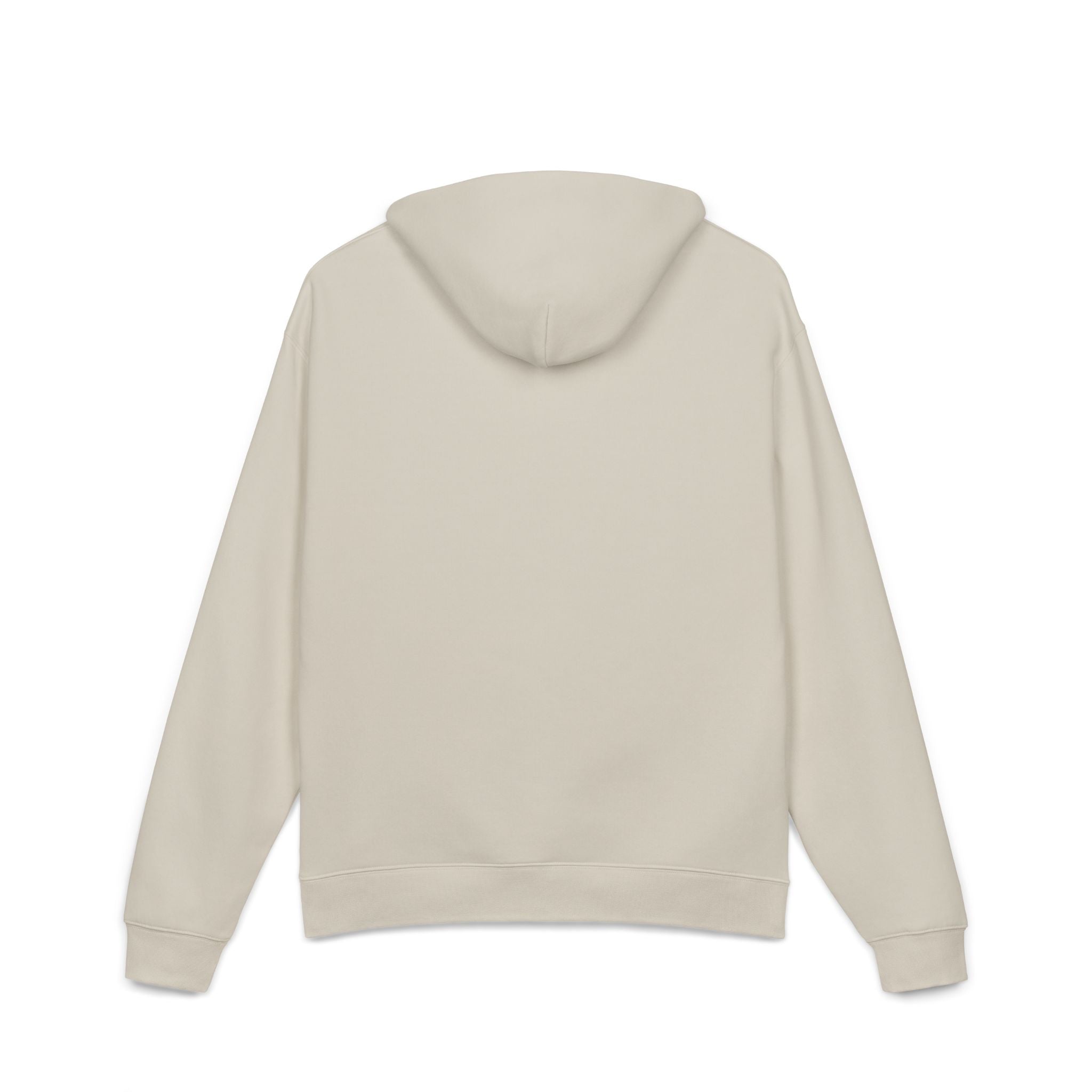 Minimal Dandelion Hoodie — Cozy Neutral Relaxed Fit with Tiny Dandelion Design