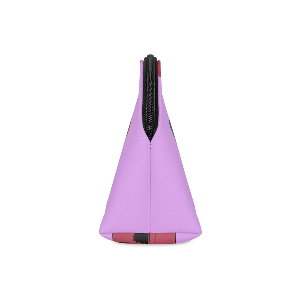 Mascara & Eyelash Curler Makeup Bag | Cosmetic Pouch, Lilac