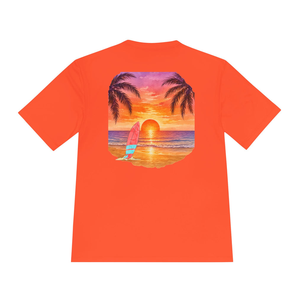 Men's Vintage Sunset Surf Tee