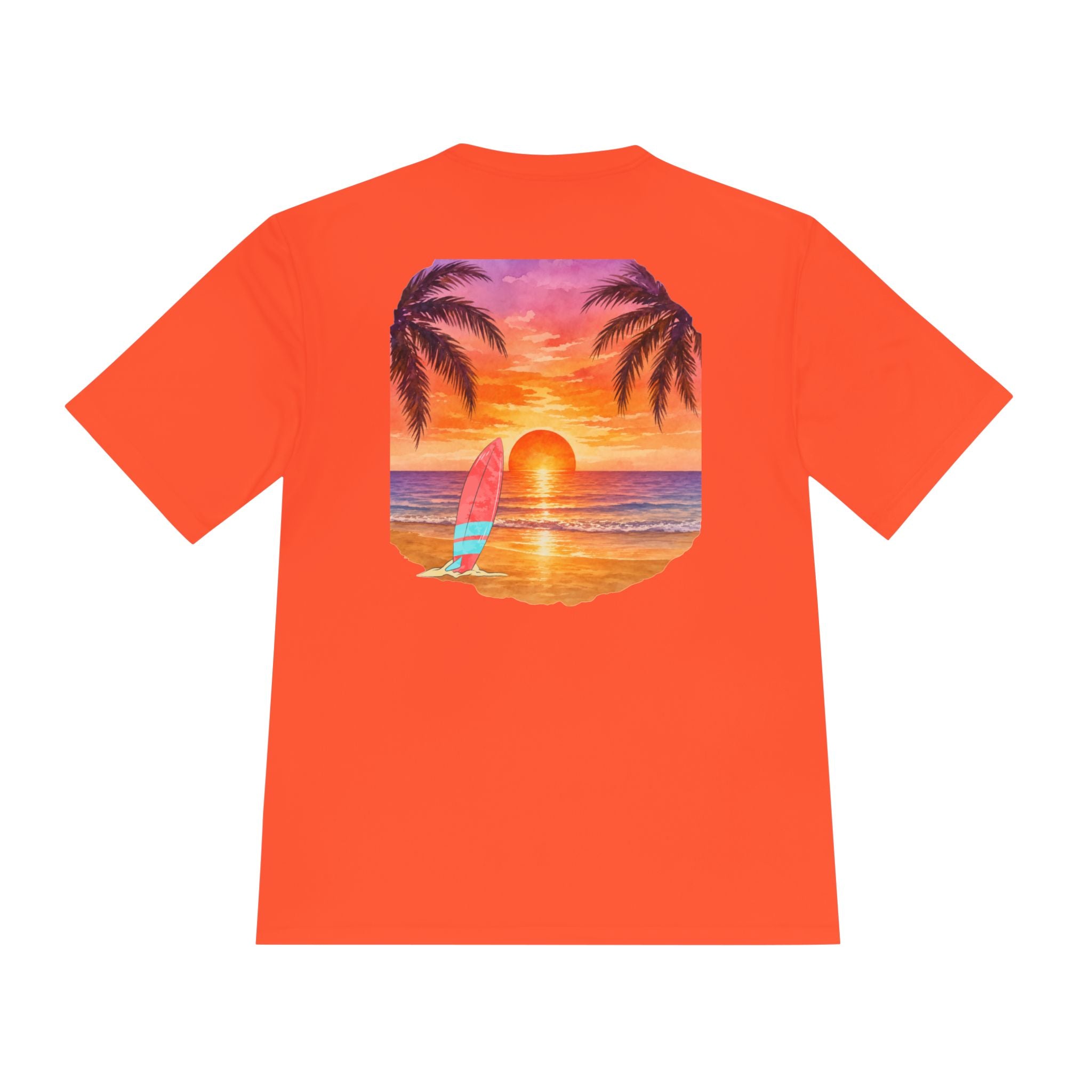 Men's Vintage Sunset Surf Tee