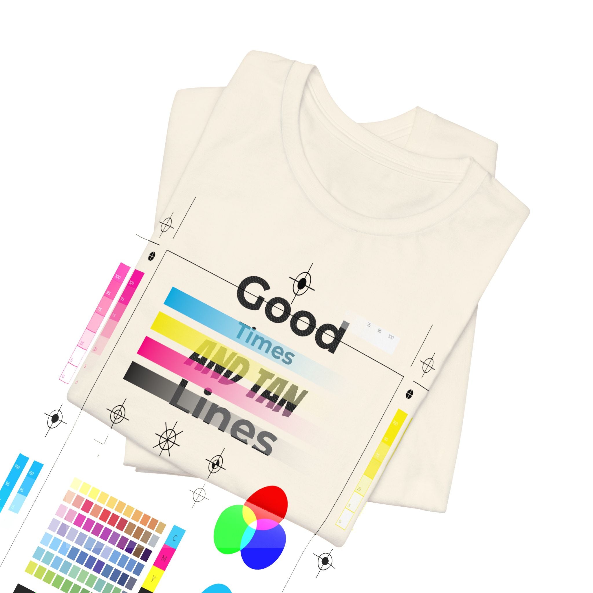 Good Times and Tan Lines T‑Shirt
