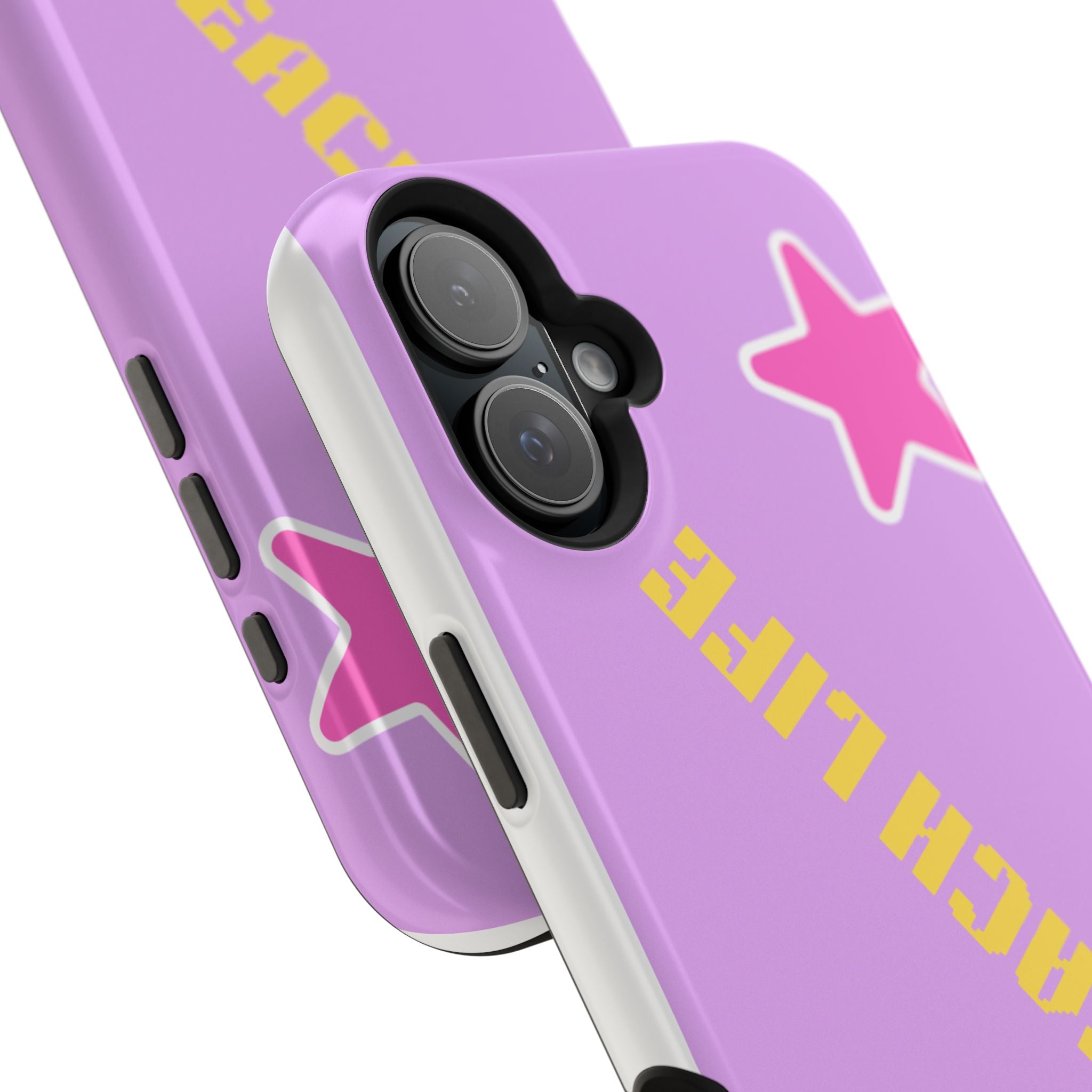 Beach Life Phone Case | Purple Starfish Magnetic Impact Case