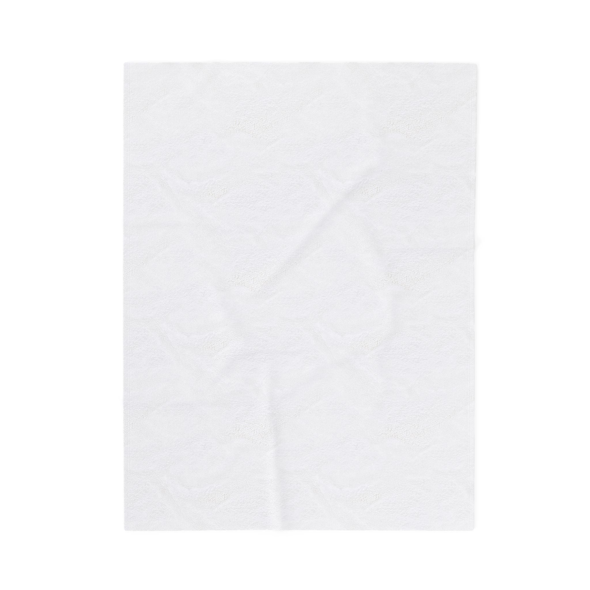 Floral Corner Velveteen Plush Blanket
