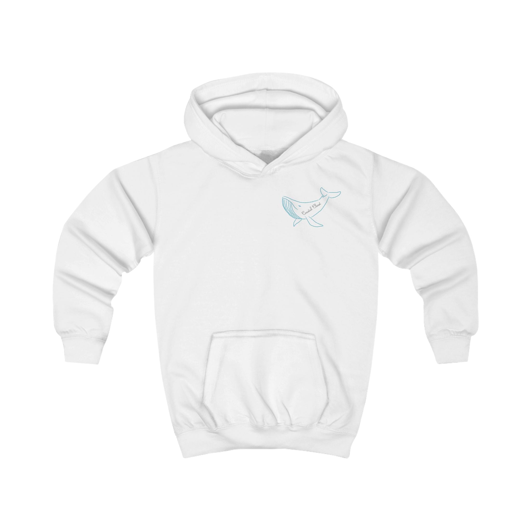 Kids Coastal Postcard Hoodie