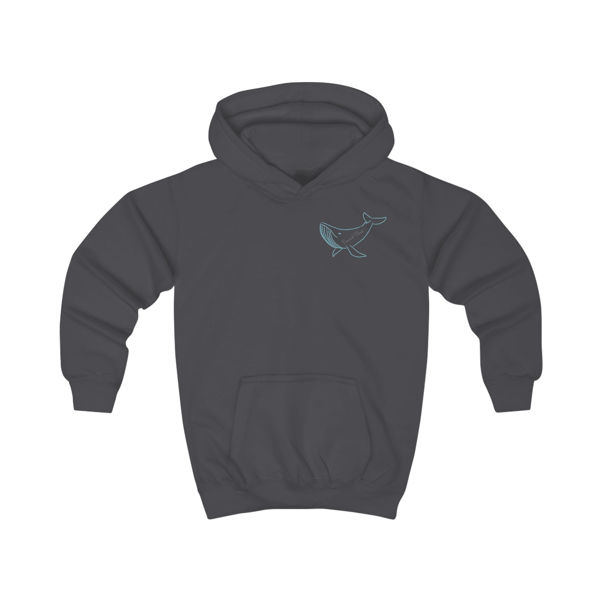 Kids Coastal Postcard Hoodie